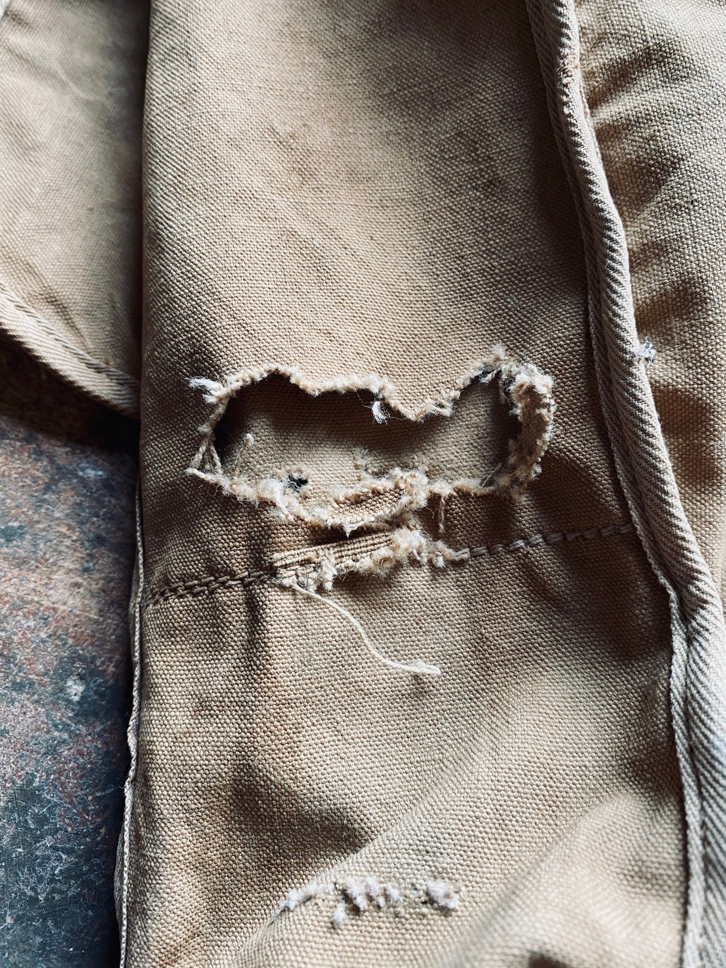 1940s Small Backpack