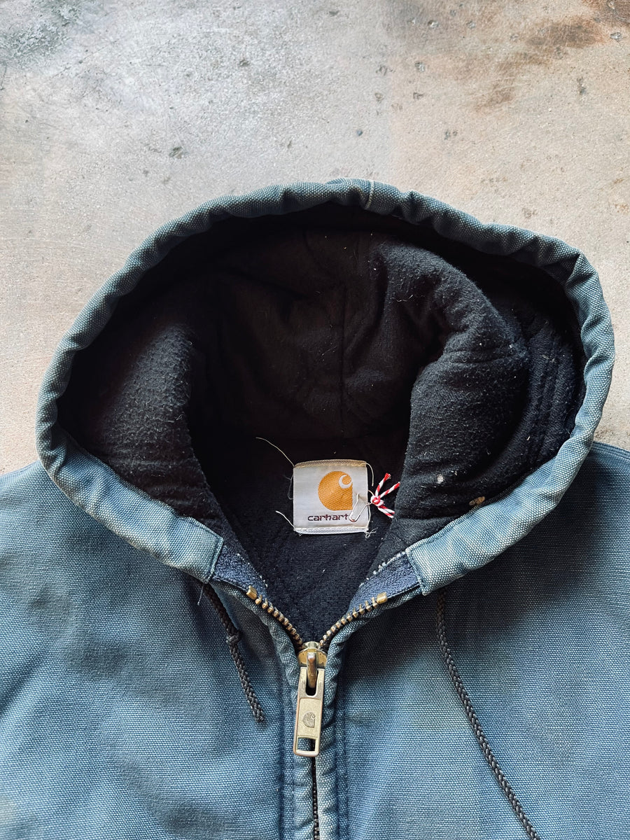 Vintage Carhartt Hooded Jacket – Nylo Wool