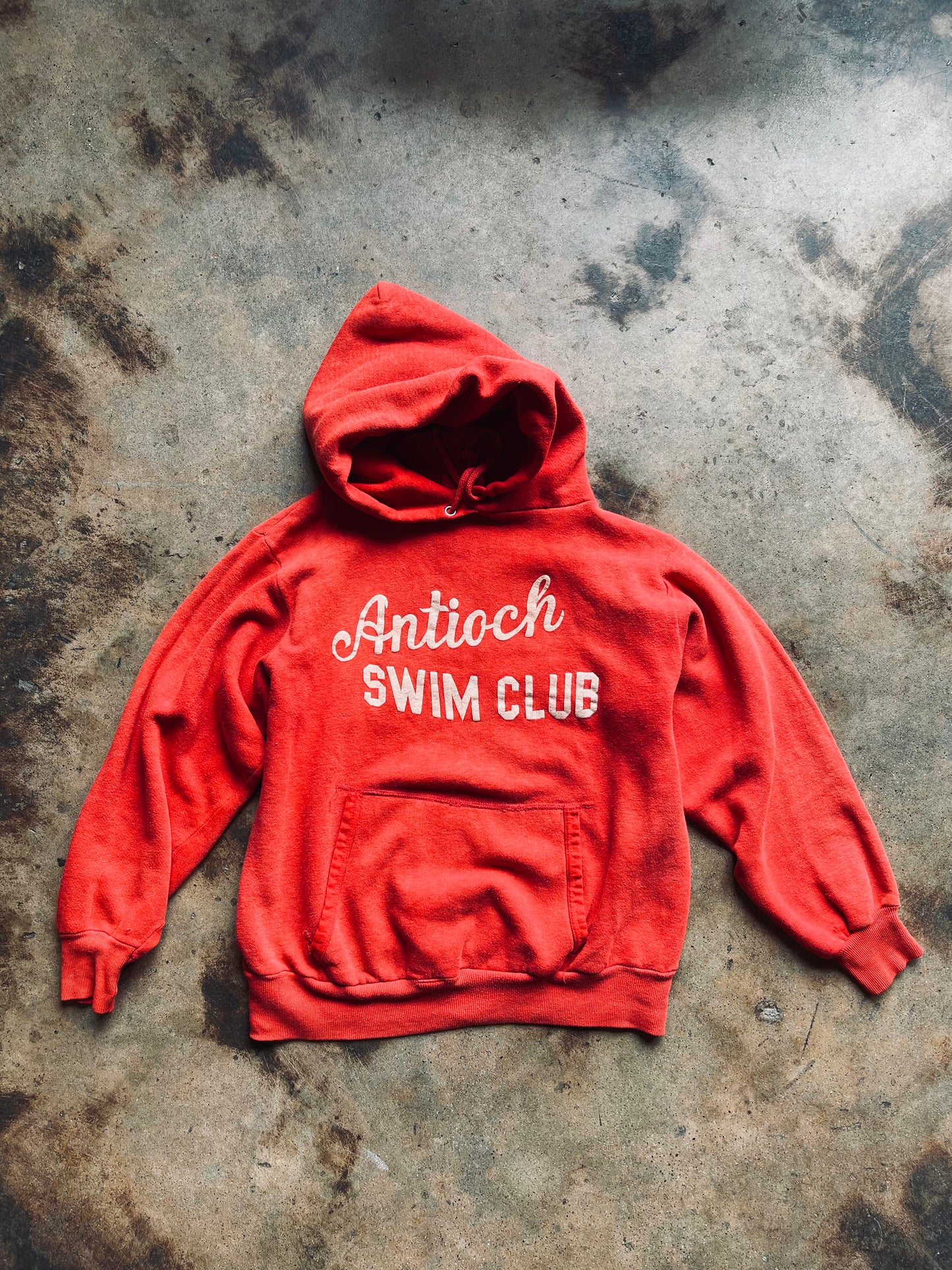 1970’s Antioch Swim Club Hoodie | Medium