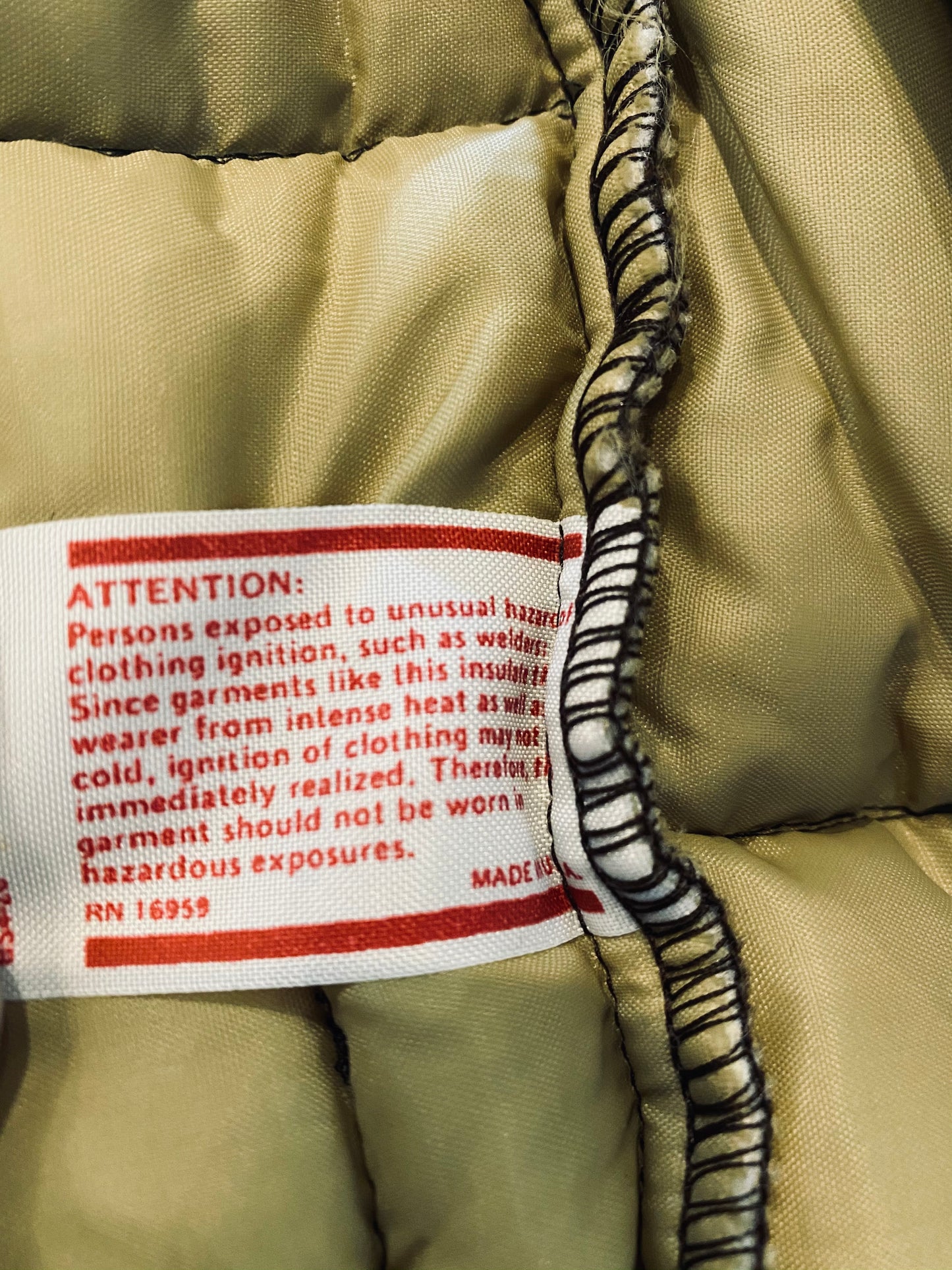 1980s Big Smith Puffer Vest