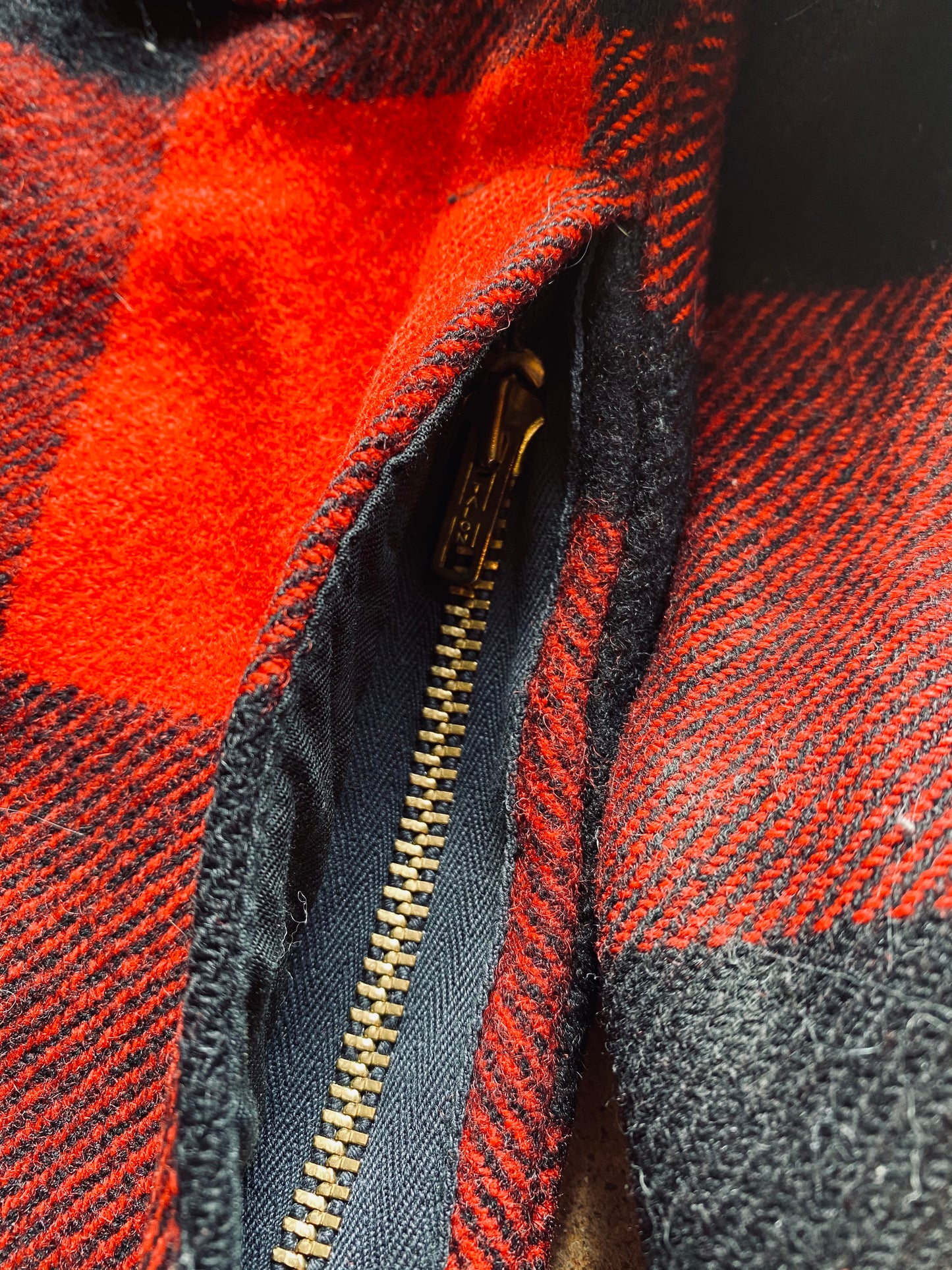 1960s L.L. Bean Mackinaw Hunting Jacket