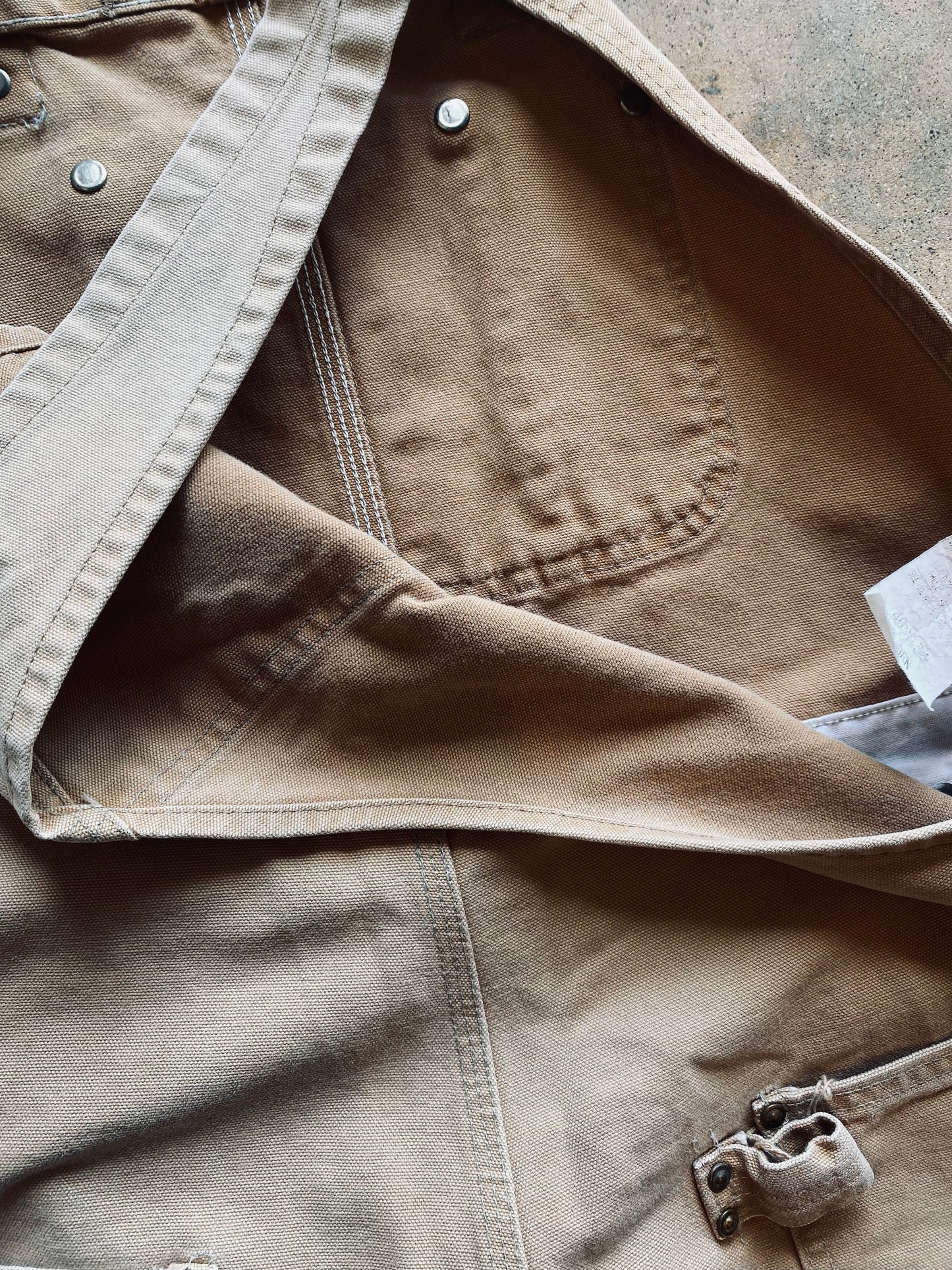 1980s Carhartt Reinforced Knee Overalls | 40X34