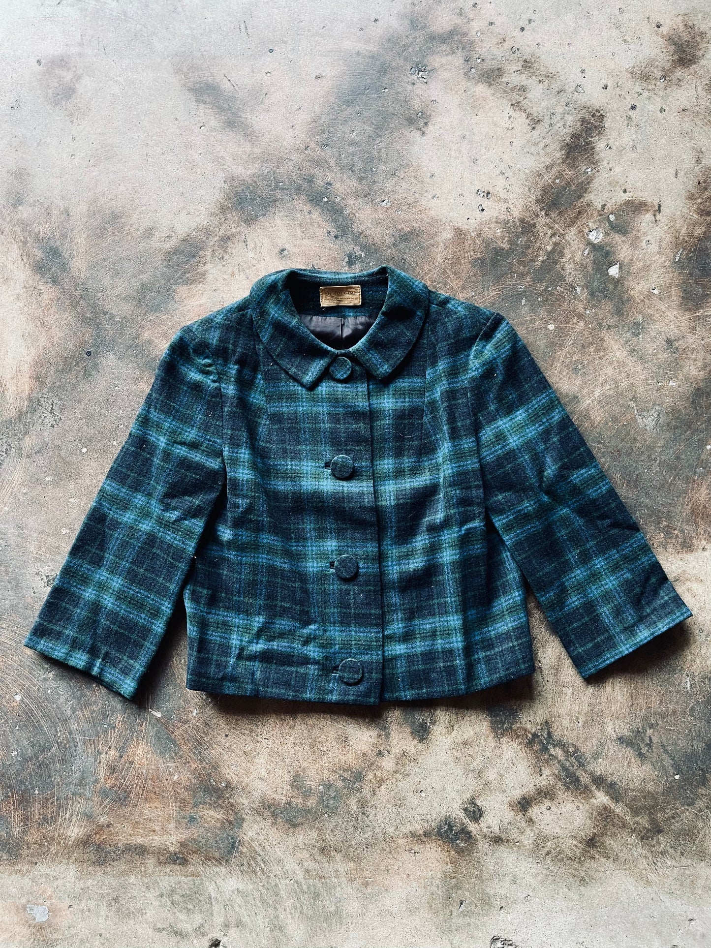 1960’s Pendleton Secretary Jacket | Small