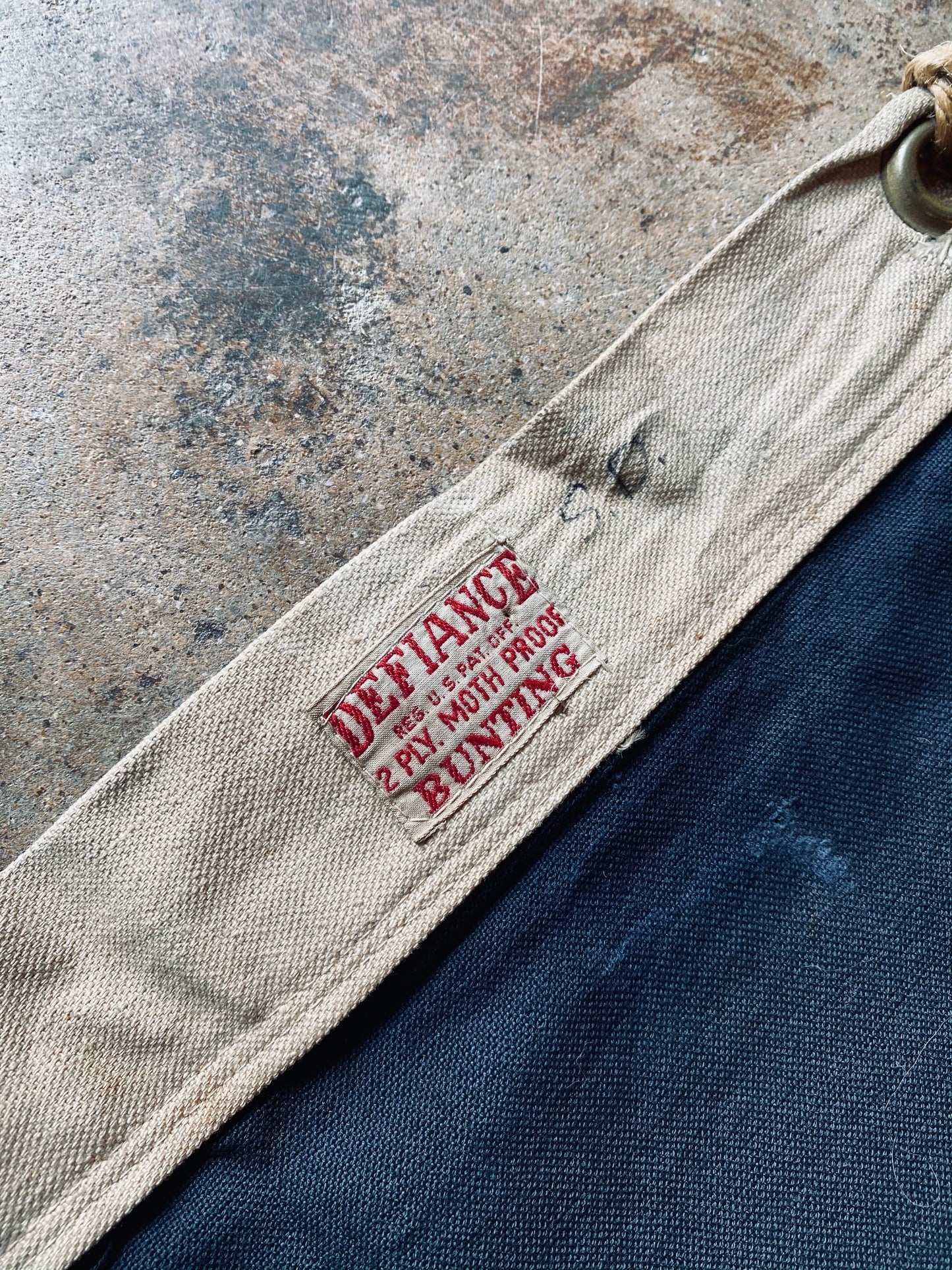 1930’s South Dakota Bunting Flag