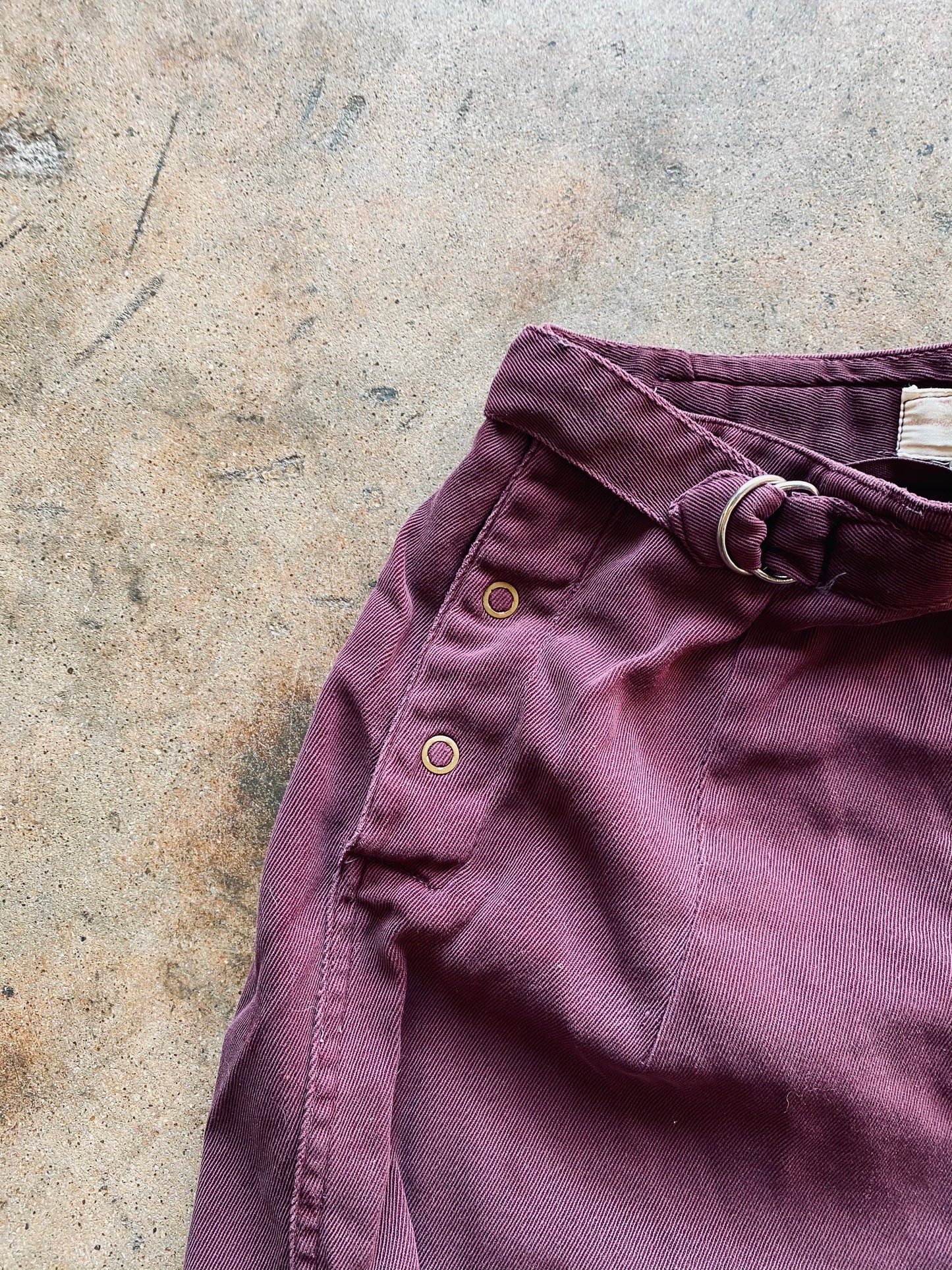 1920s-30s Aldrich & Aldrich Gym Shorts