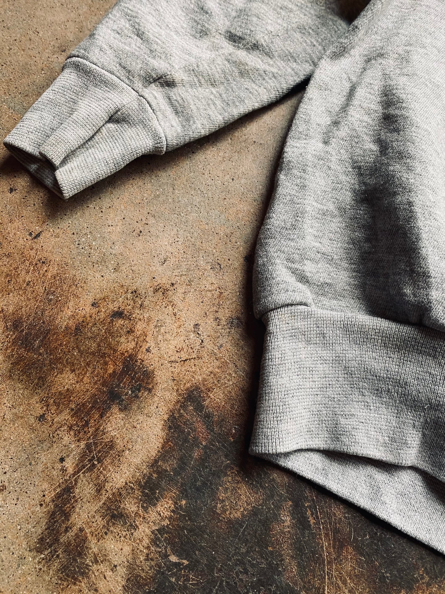 1980s Pannill Brand “Arkansas Razorbacks” Raglan Sleeve Sweatshirt | Large