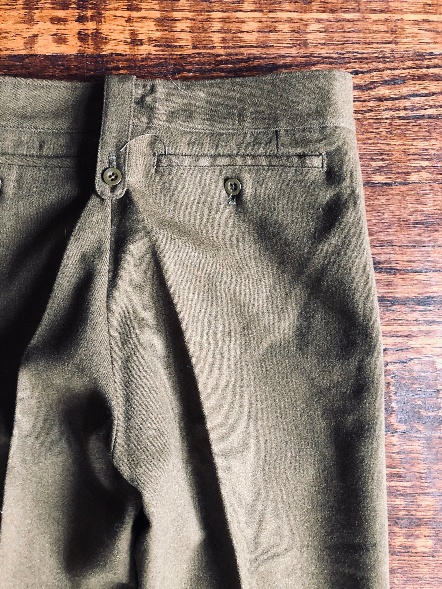 Vintage British Military Dress Trouser