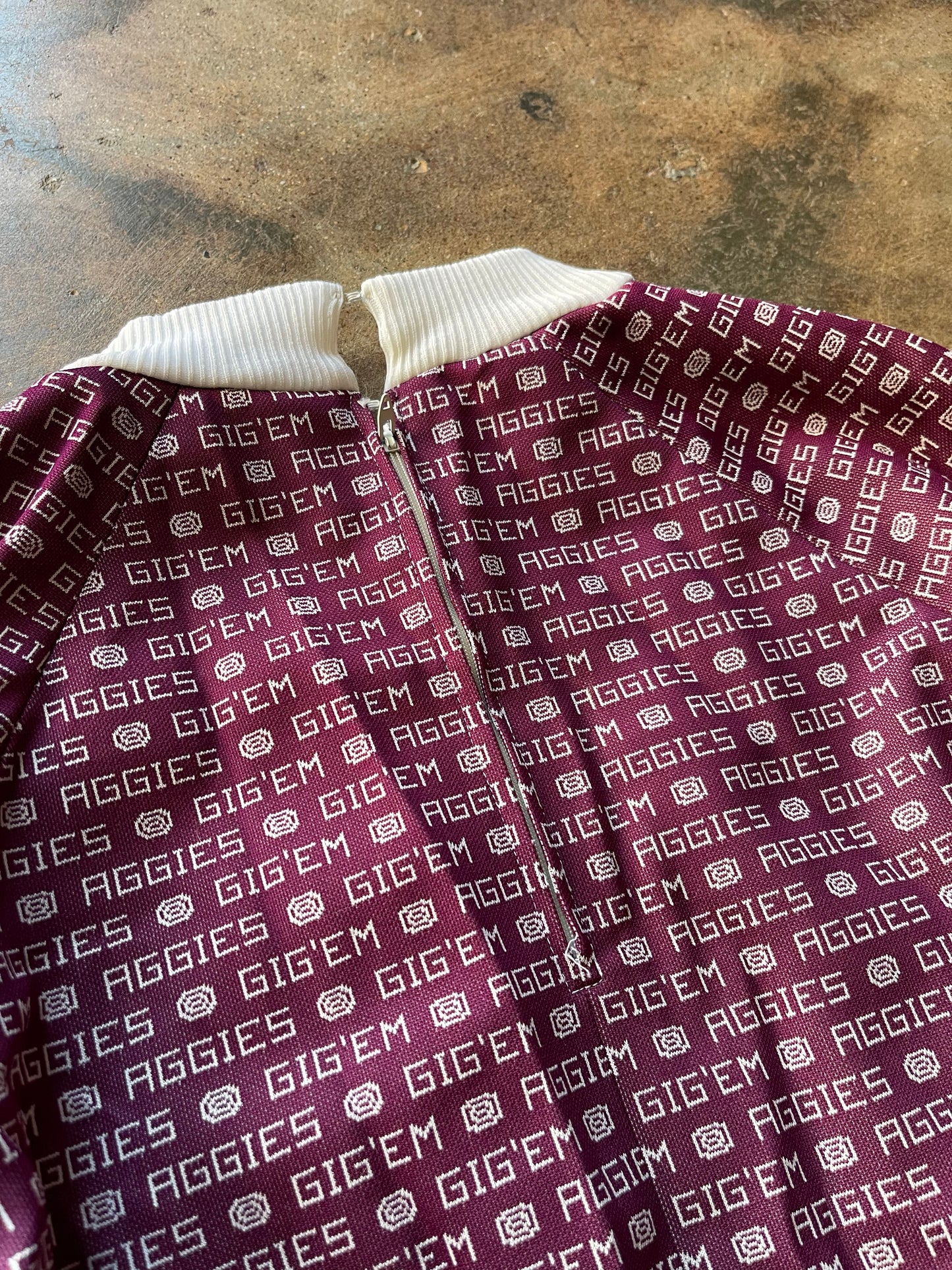 Vintage Aggies Homemade Raglan Crewneck | Medium