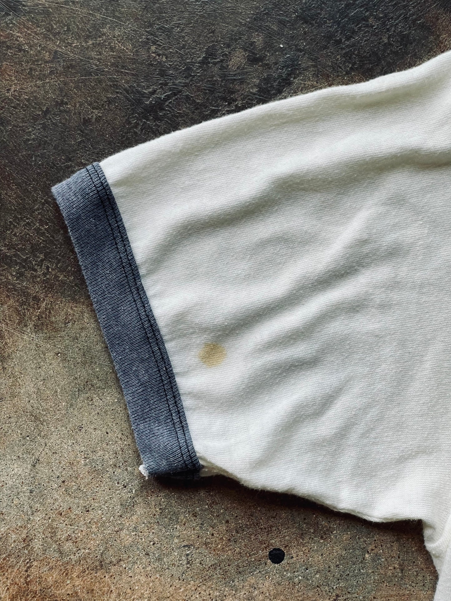 1980’s Hanes Penn State Fiesta Bowl Ringer Tee | Medium