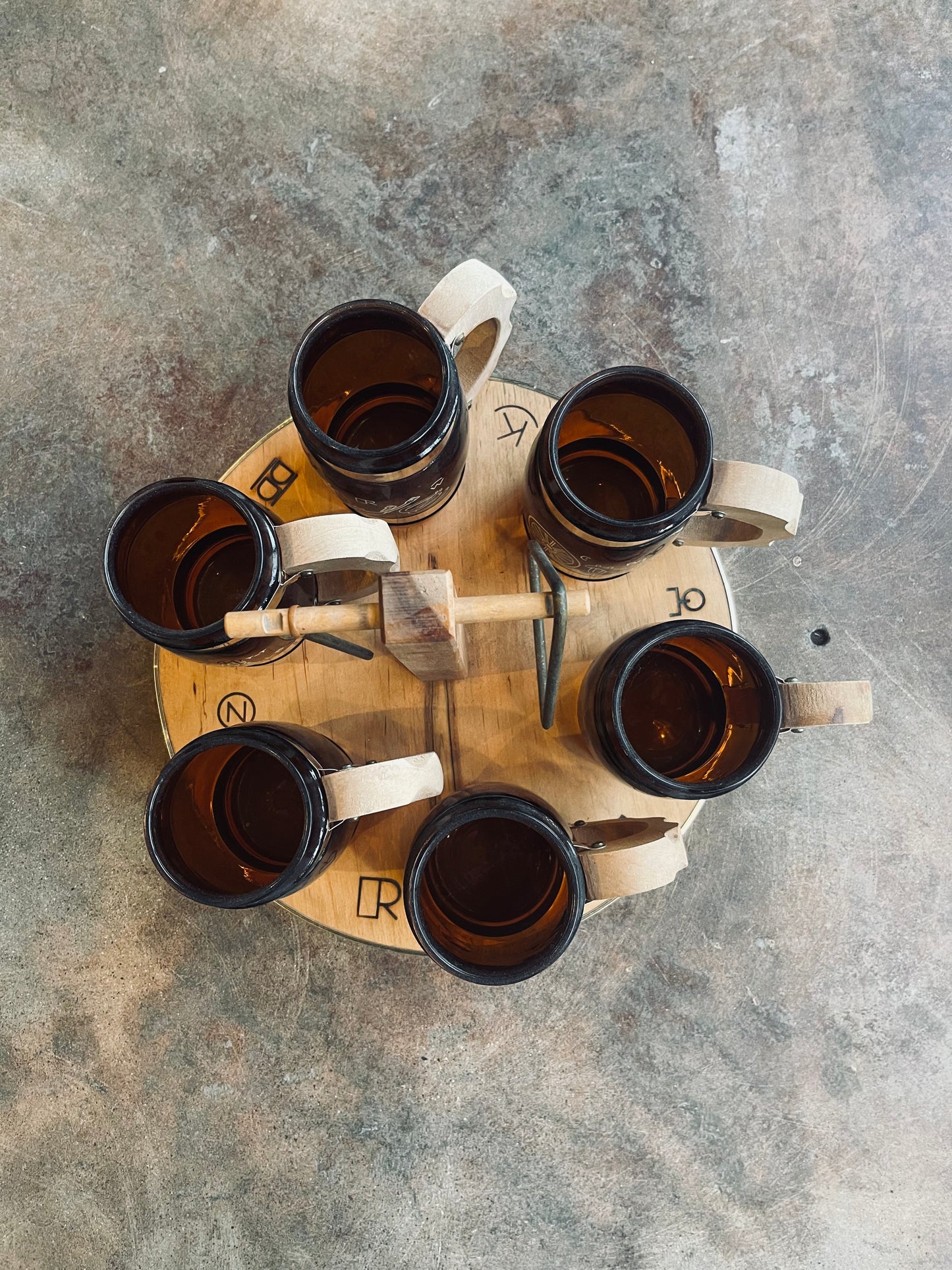 Vintage Ranch Brand Mug Set