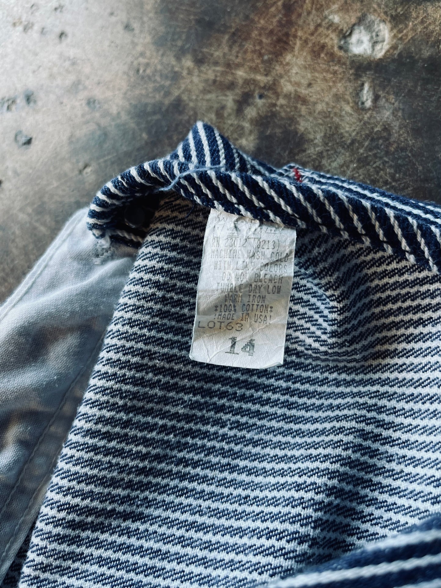 Vintage Round House Overalls