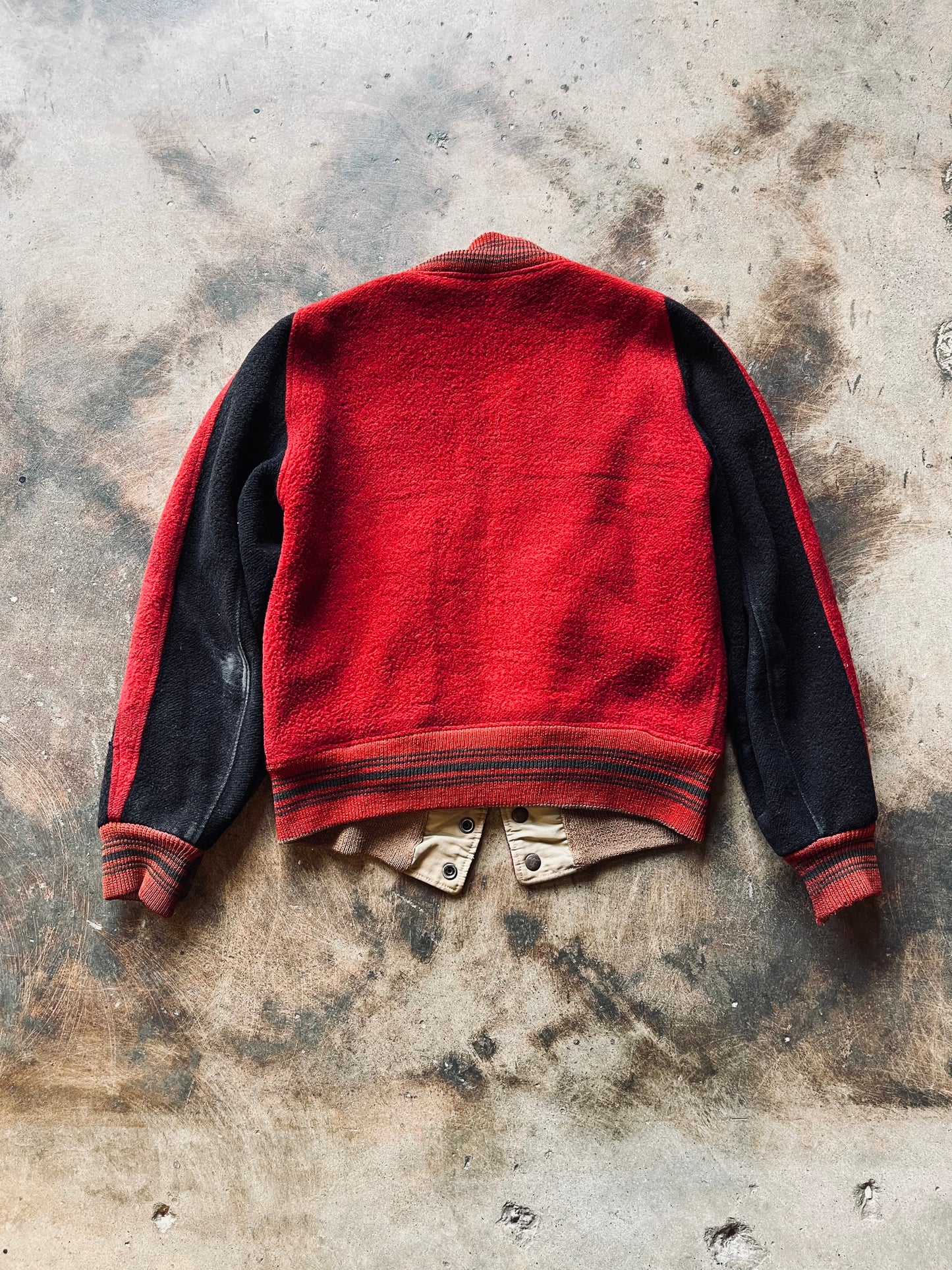 1940’s Butwin Athletics Forester’s Varsity Jacket | Medium