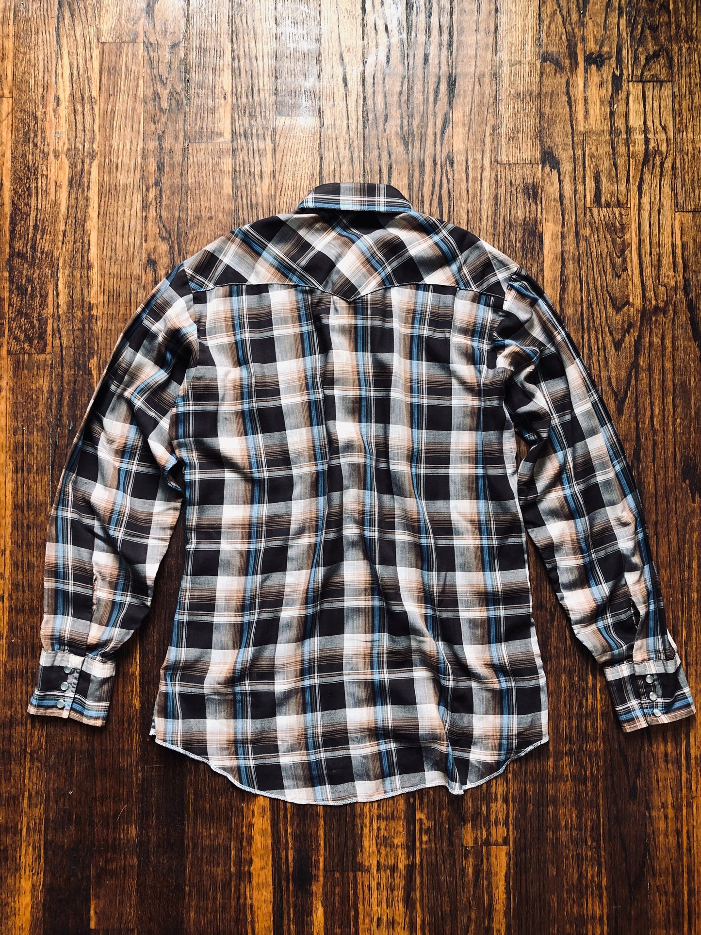 1980’s Wrangler Western Pearl Snap | Medium