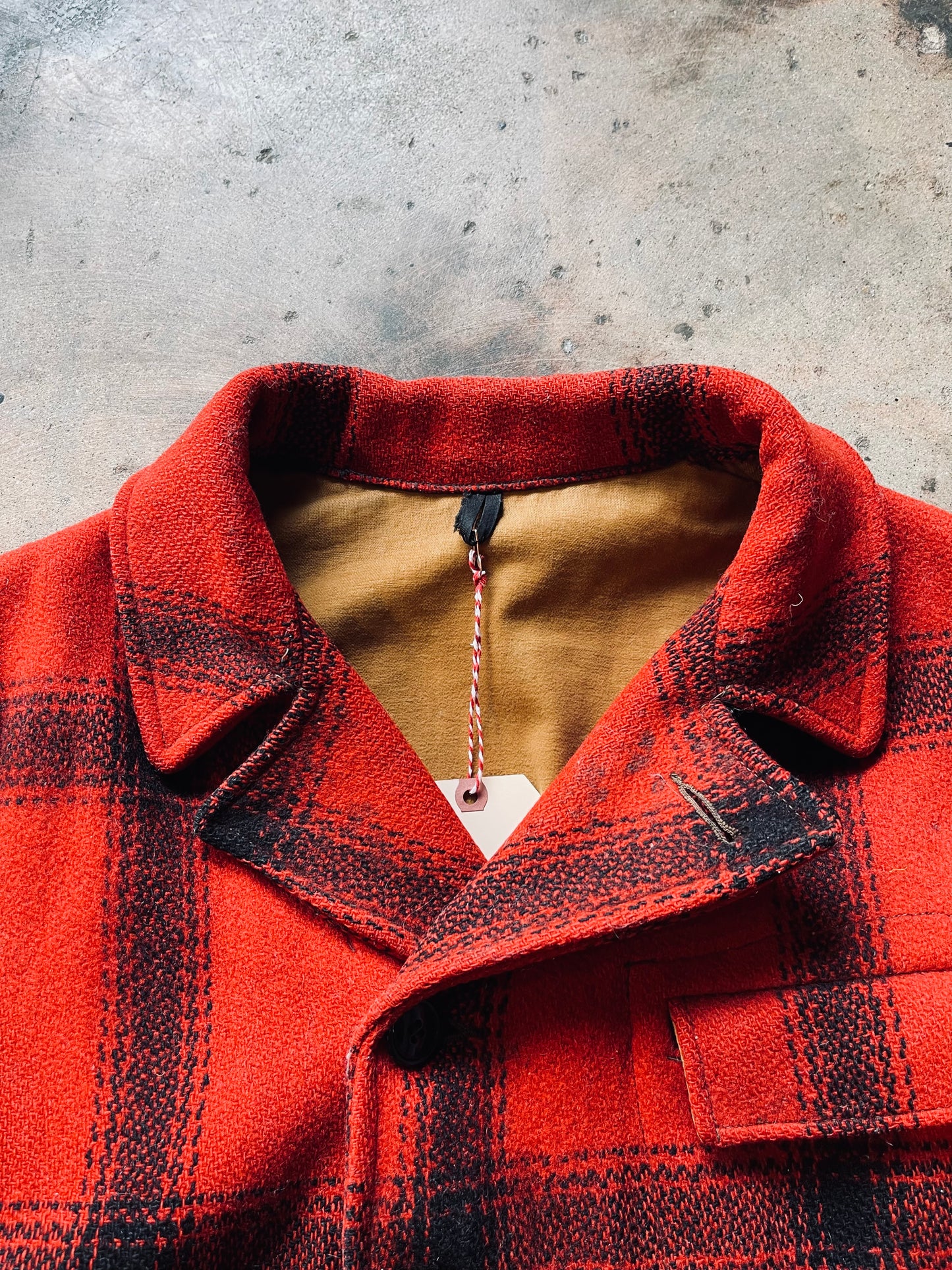 1940’s North Country Outdoor Wear Hunting Jacket | Large