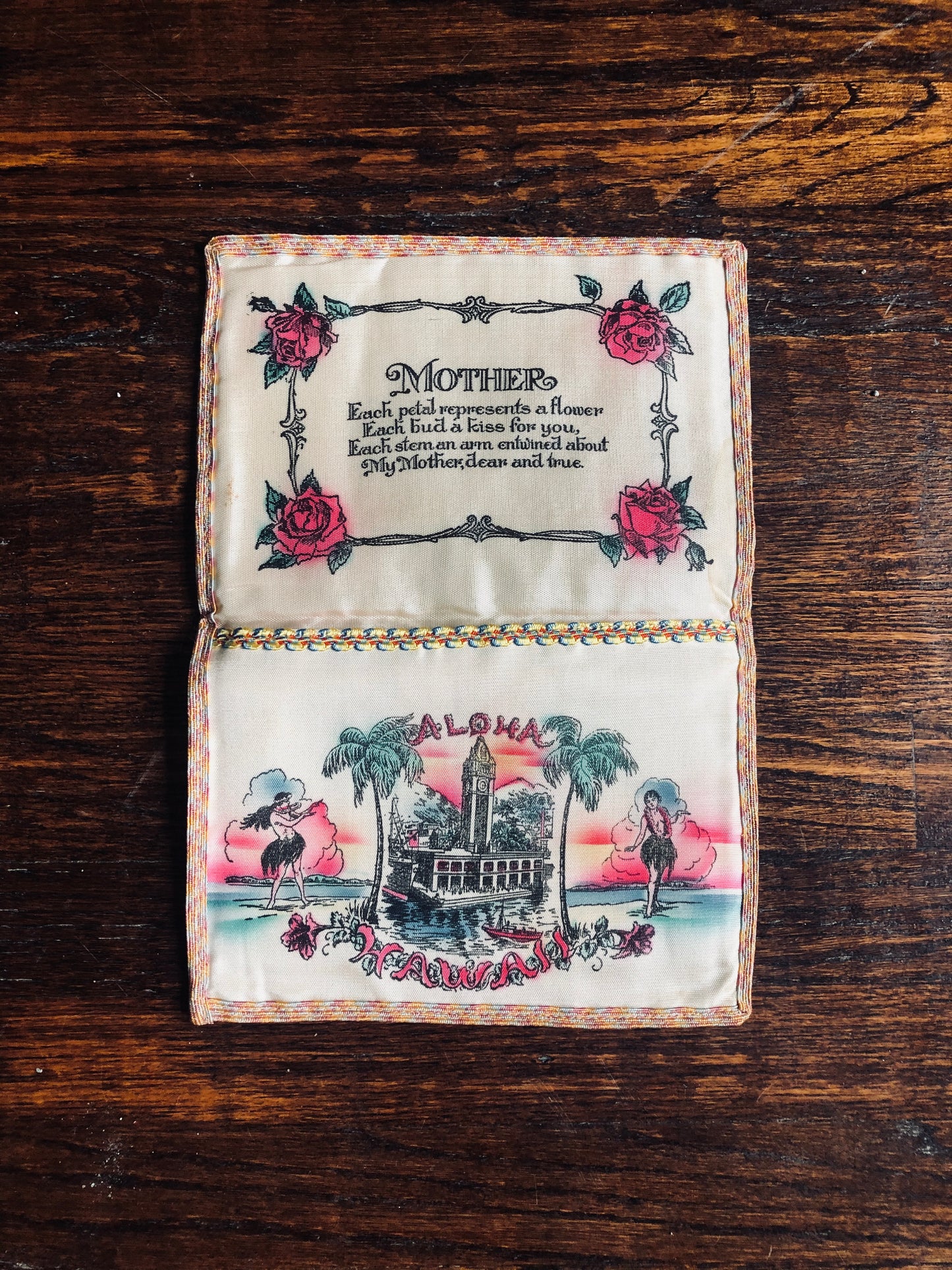 1950’s US Navy Souvenir Mother’s Day Gift Clutch