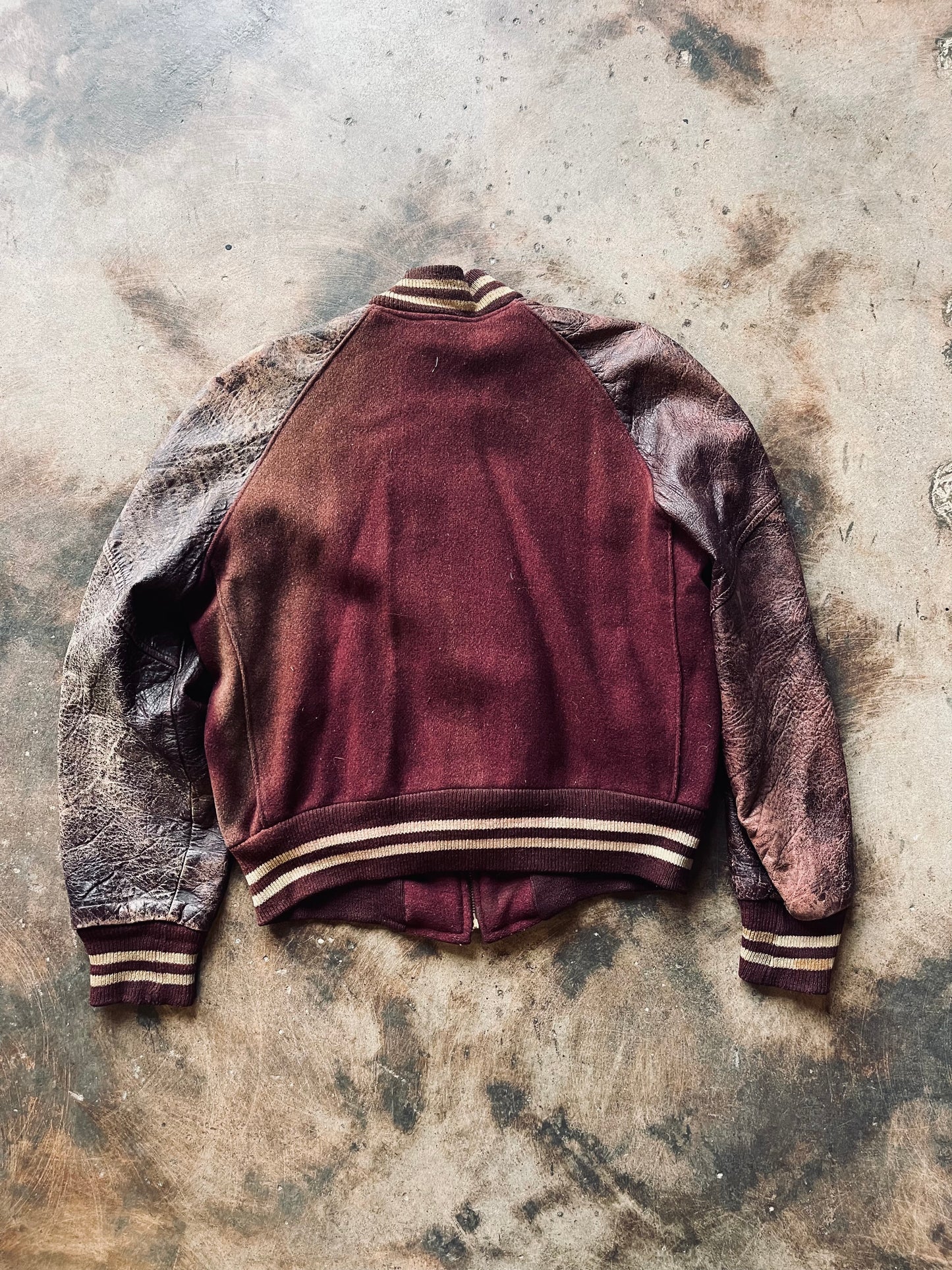 1950s/60s Lafayette Club Varsity Jacket | 40R