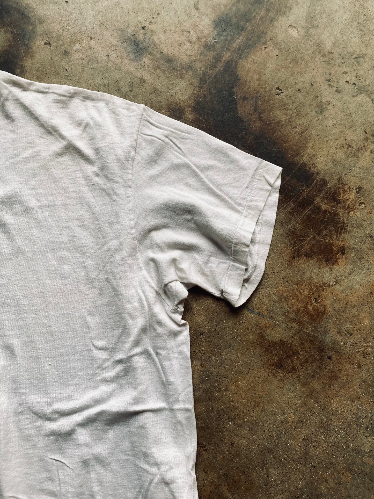 1970s Golden Comfort by Sears Blank Tee