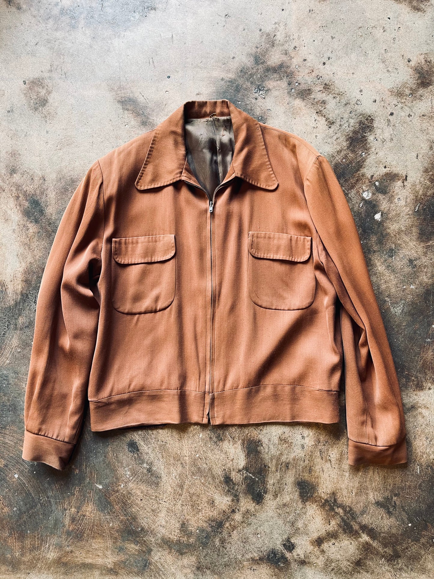 1960s Ricky Gaberdine Jacket