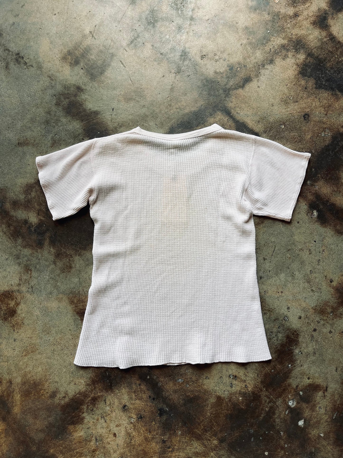 1960’s Lark Waffle Knit Thermal | Medium