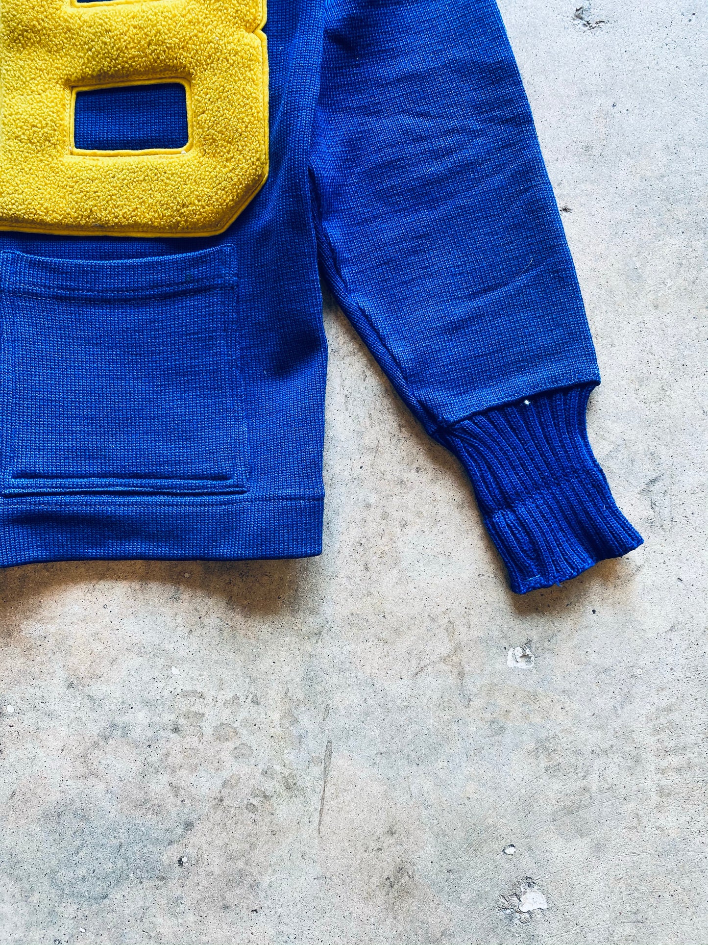 1930’s-40’s Lowe & Campbell Letterman Cardigan