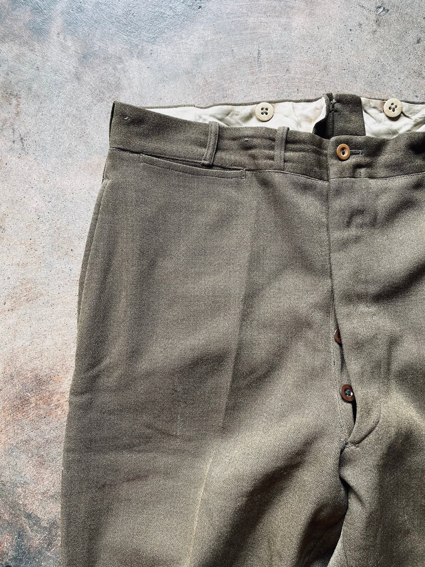 1940s US Army Field Trouser | 31R