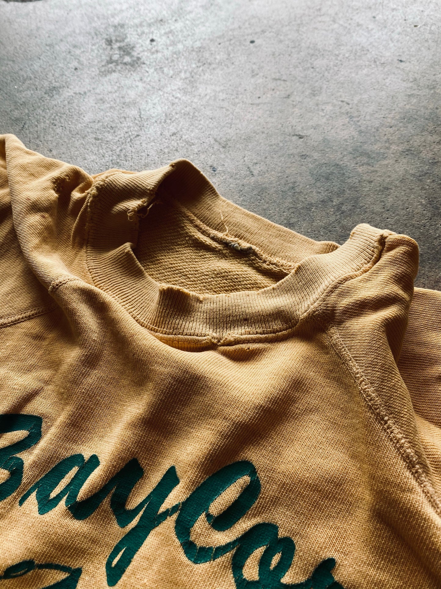 50s/60s Baylor University S/S Sweatshirt