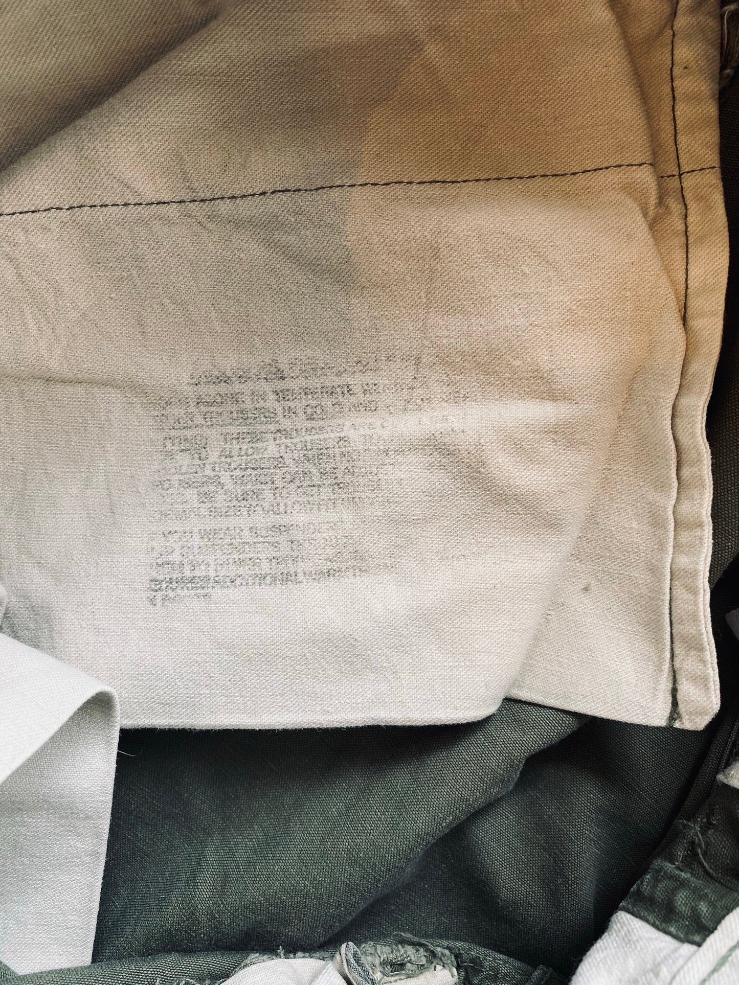 1940s-50s US Army Field Trouser