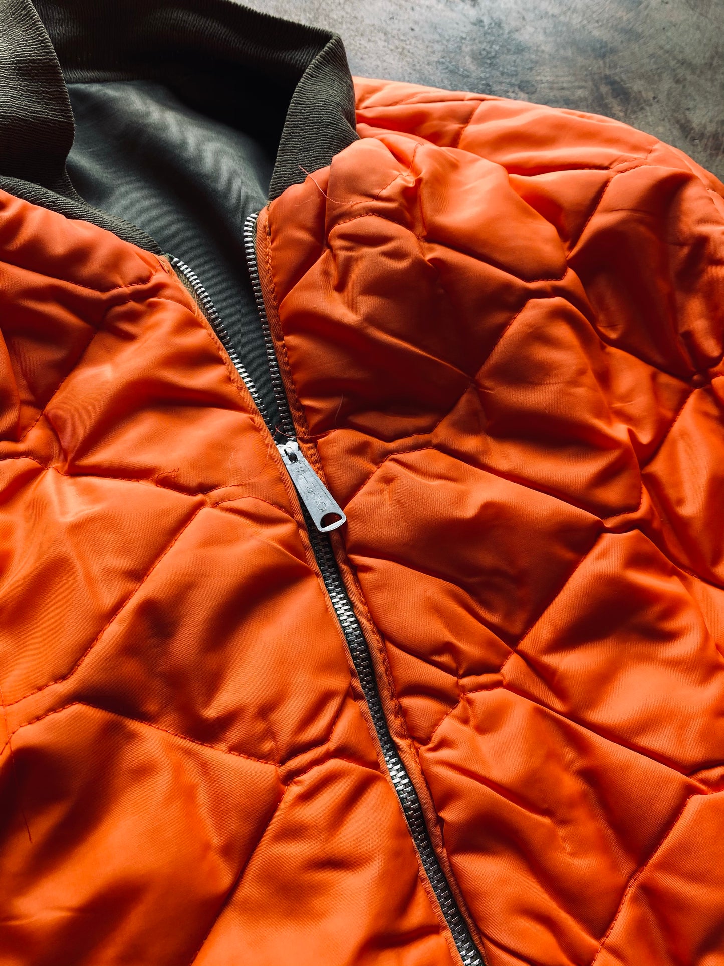 Vintage MA1 Bomber Flight Jacket