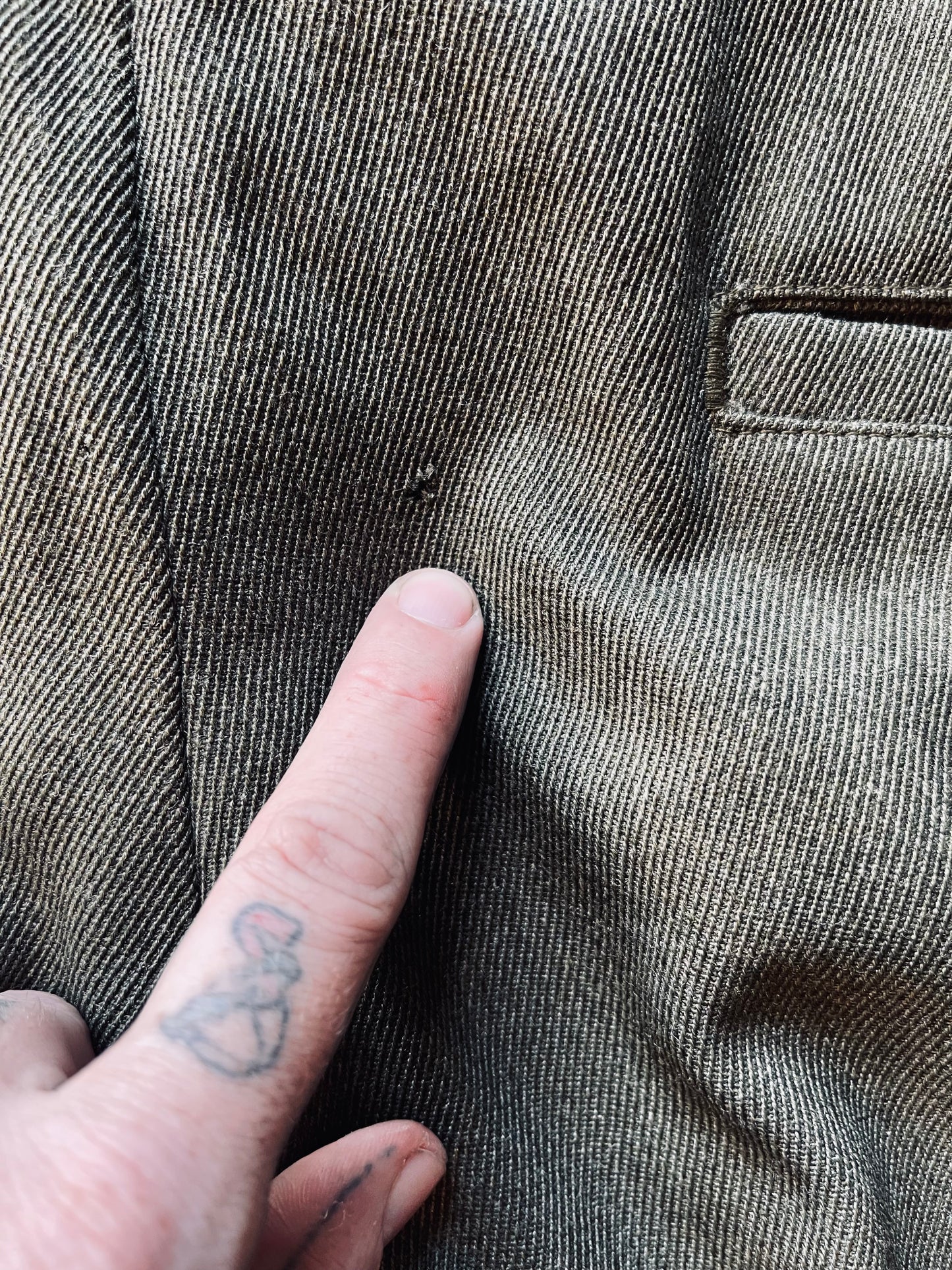 1960’s Filson Flat Front Trouser | 36R