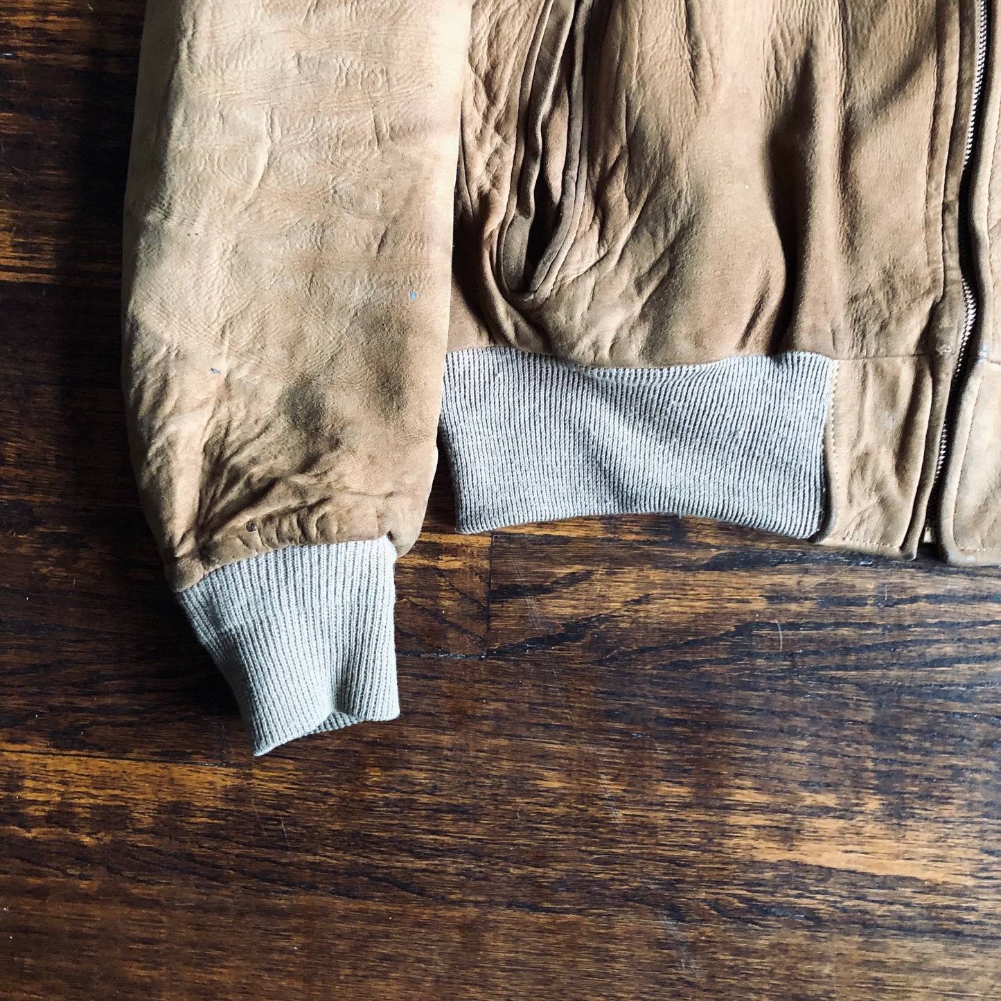 1960’s Appalachian Leather Bomber Jacket