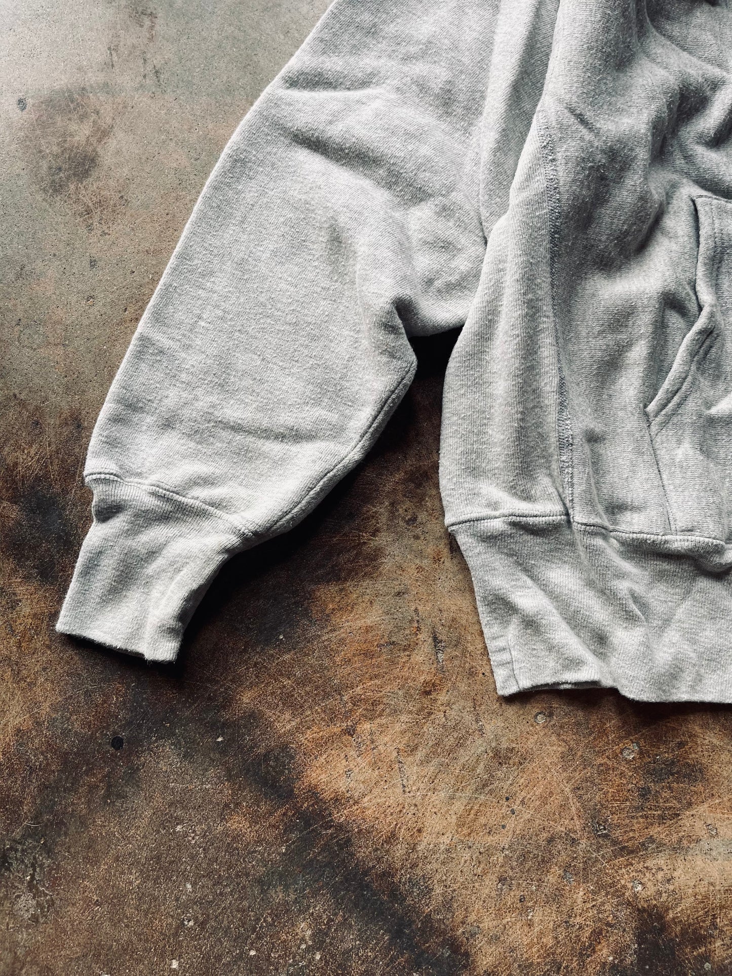 1980’s Champion Warm-Up Reverse Weave Hoodie | Medium