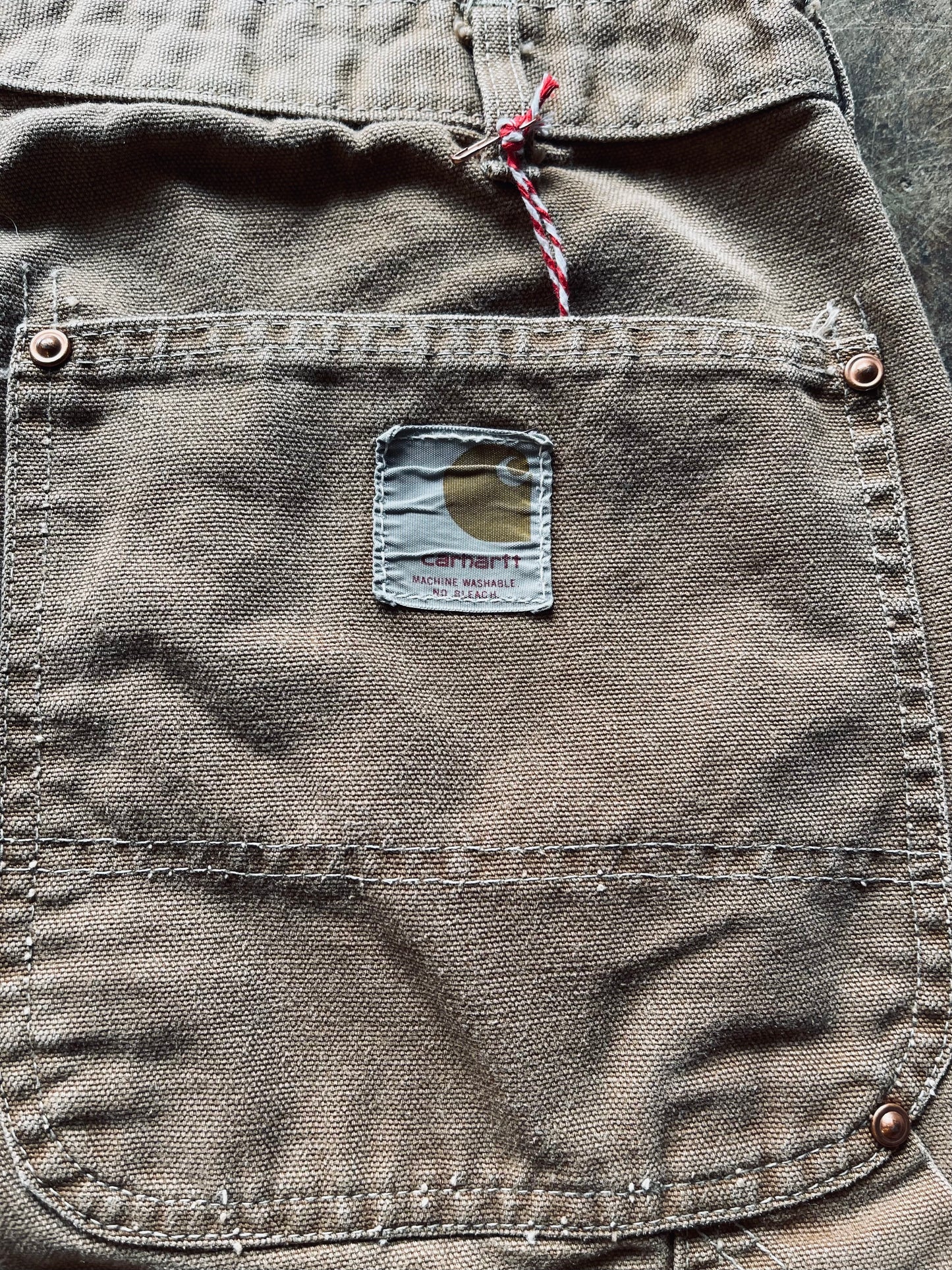1970’s Carhartt Reinforced Work Pant | 38x29