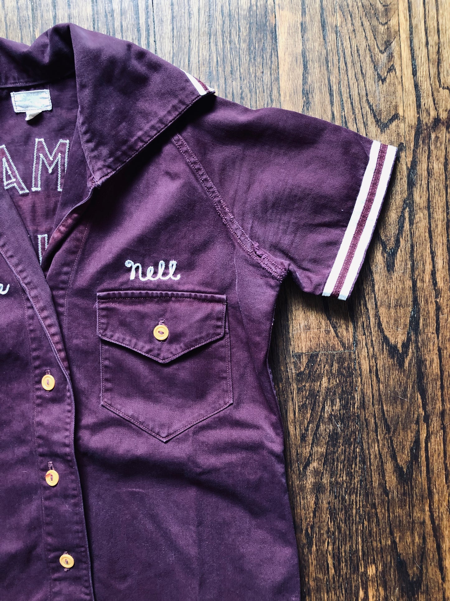 1930’s RE Martin Gulf Agency Shirt
