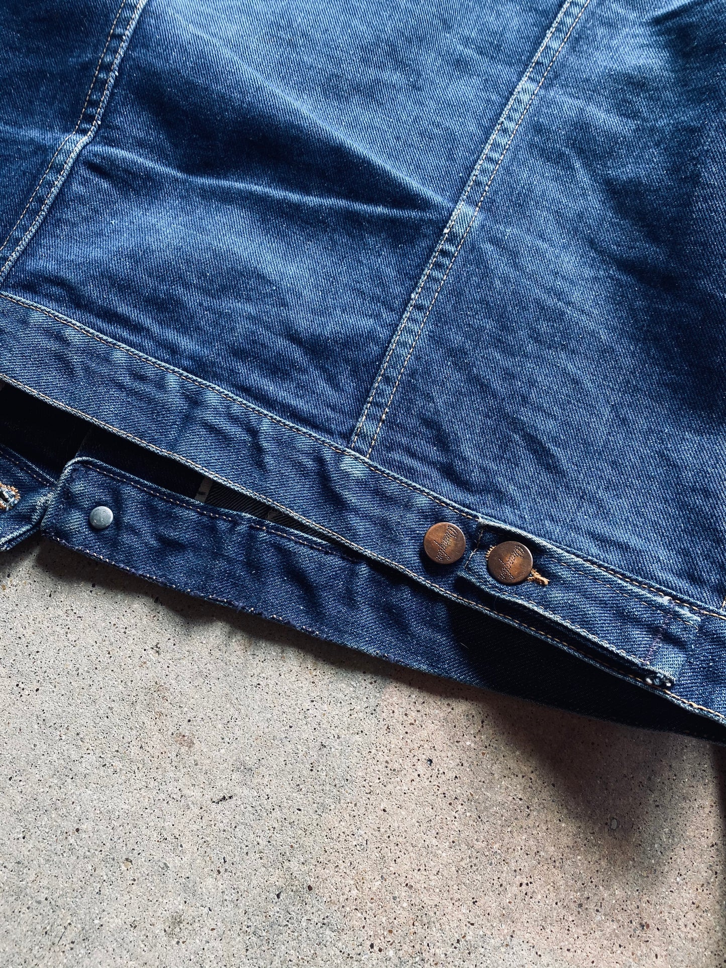 1970s Wrangler Selvedge Denim Jacket