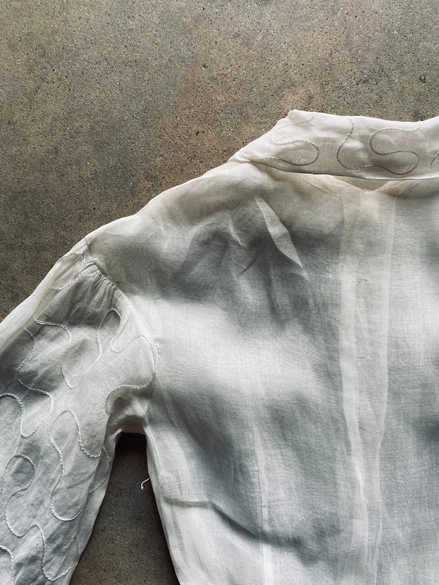 Victorian Sheer Dress