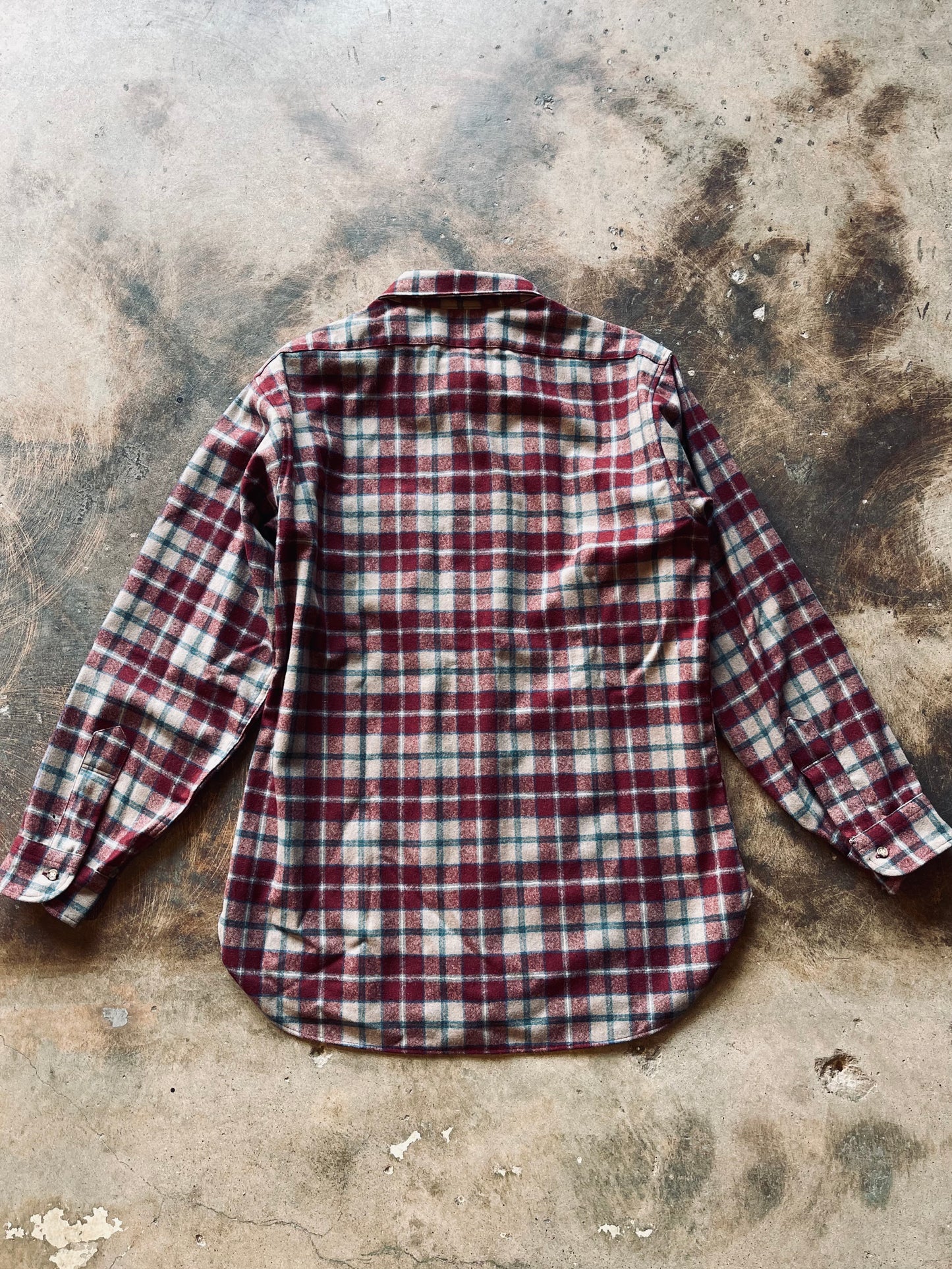 1960’s Pendleton Single Pocket Shirt | Large