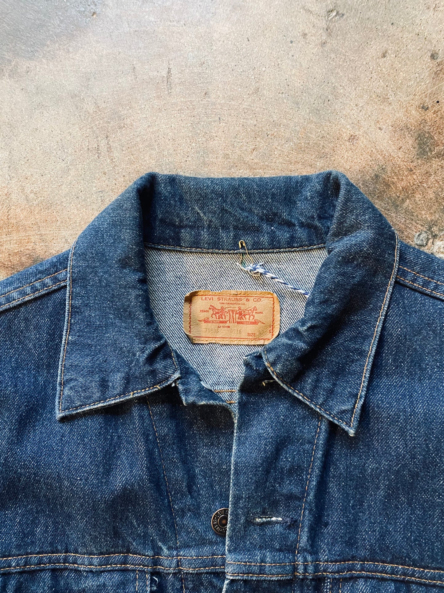 Late 90s Levis Type-III Trucker Jacket