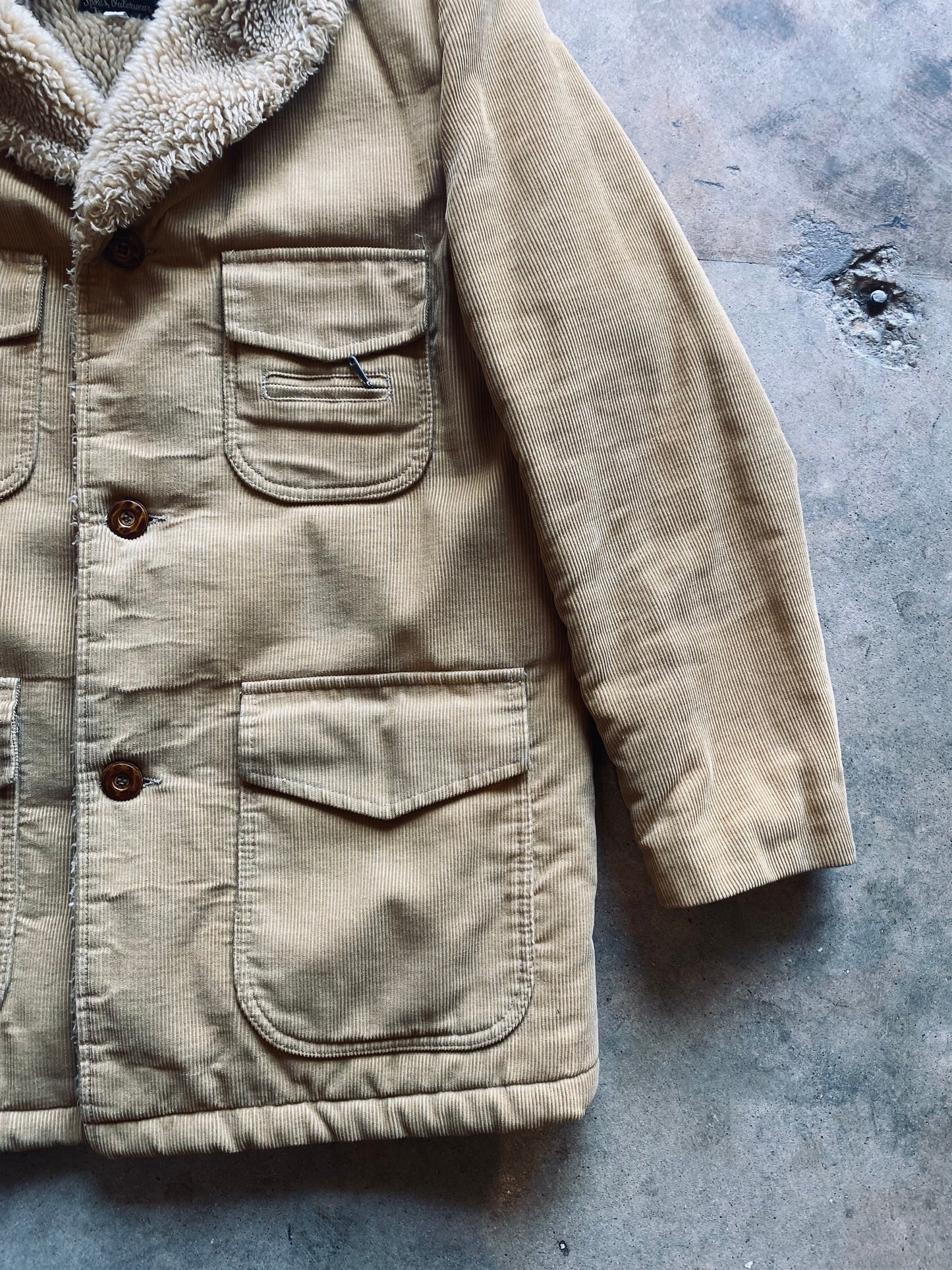 1970s Shanhouse Lined Coat | 40R