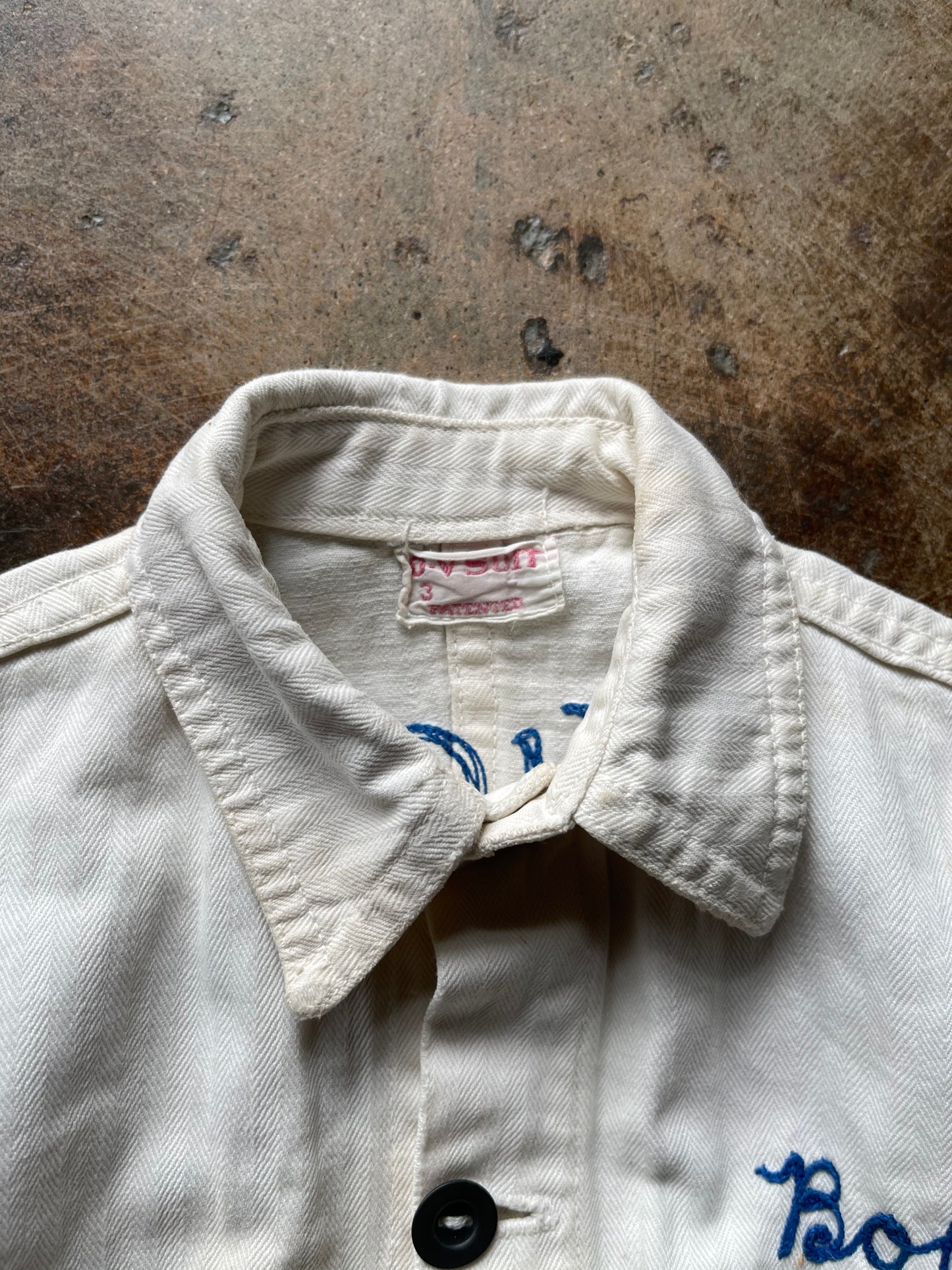 1930s Kids Fred Jones Ford Coveralls