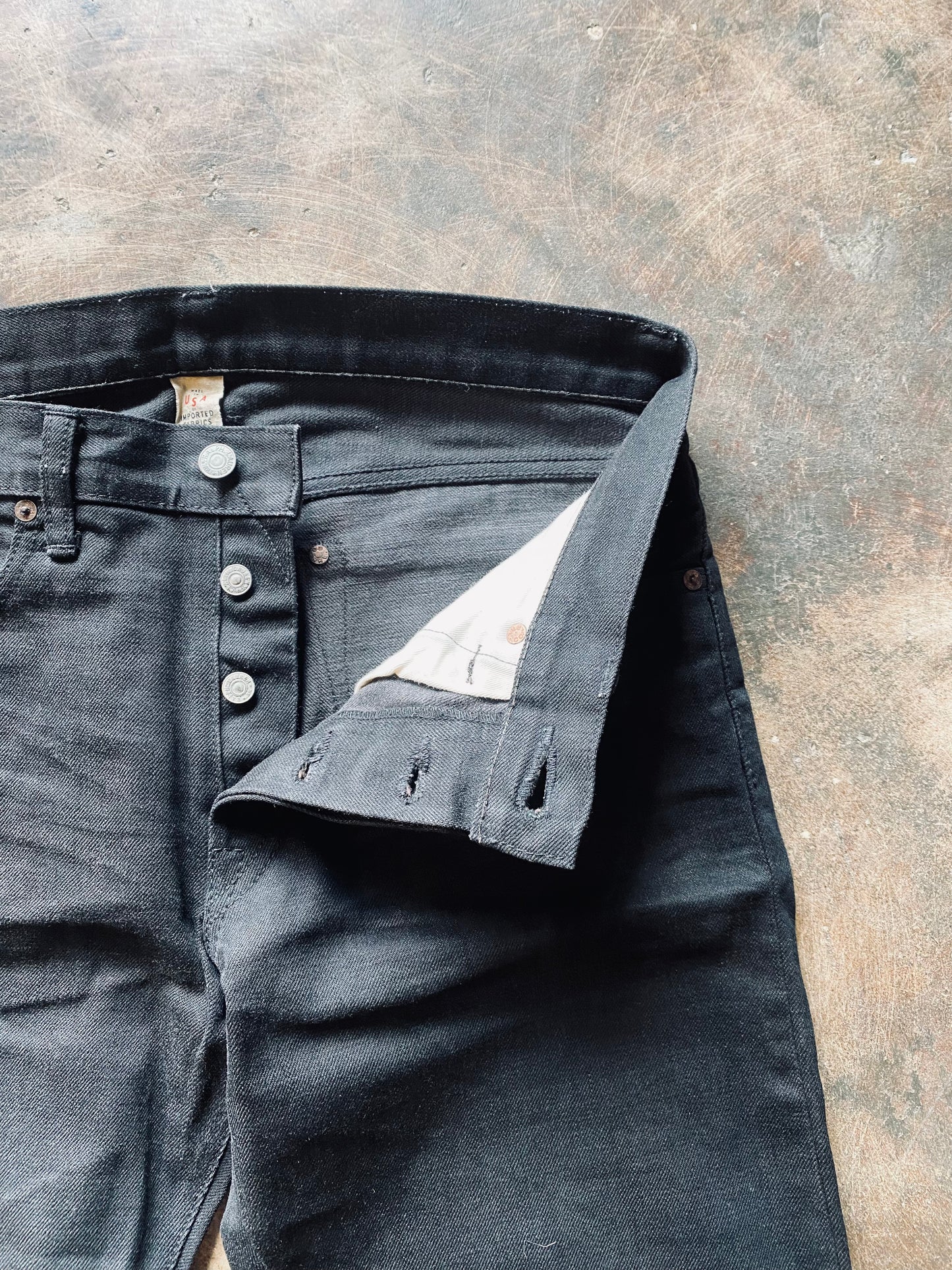 RRL Slim Fit Selvedge Denim