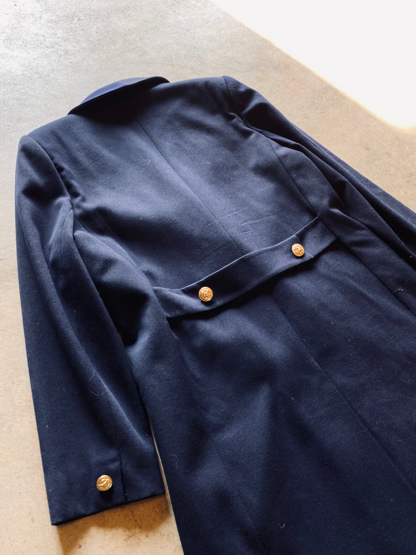 1960s Bert Newman Double Breasted Coat | 8