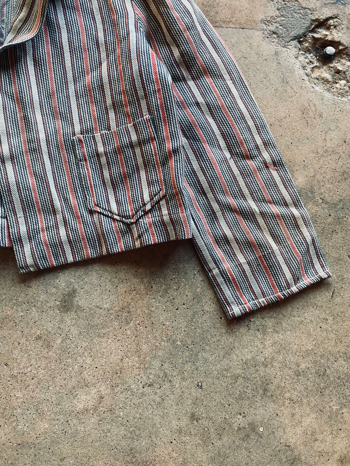 1950s Cropped Stripe Jacket | Kids 5