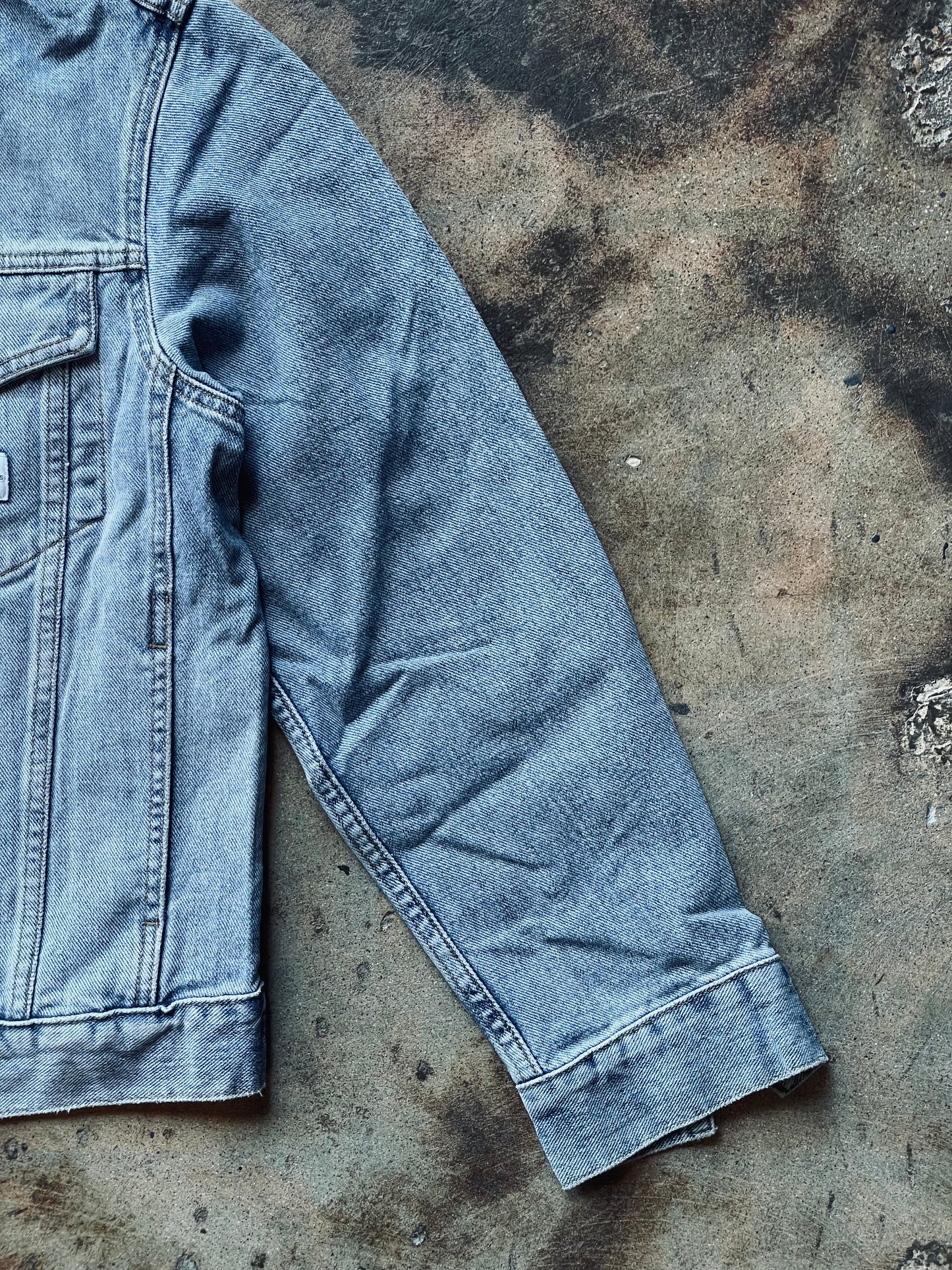 1980’s-90’s Calvin Klein Denim Jacket | Medium