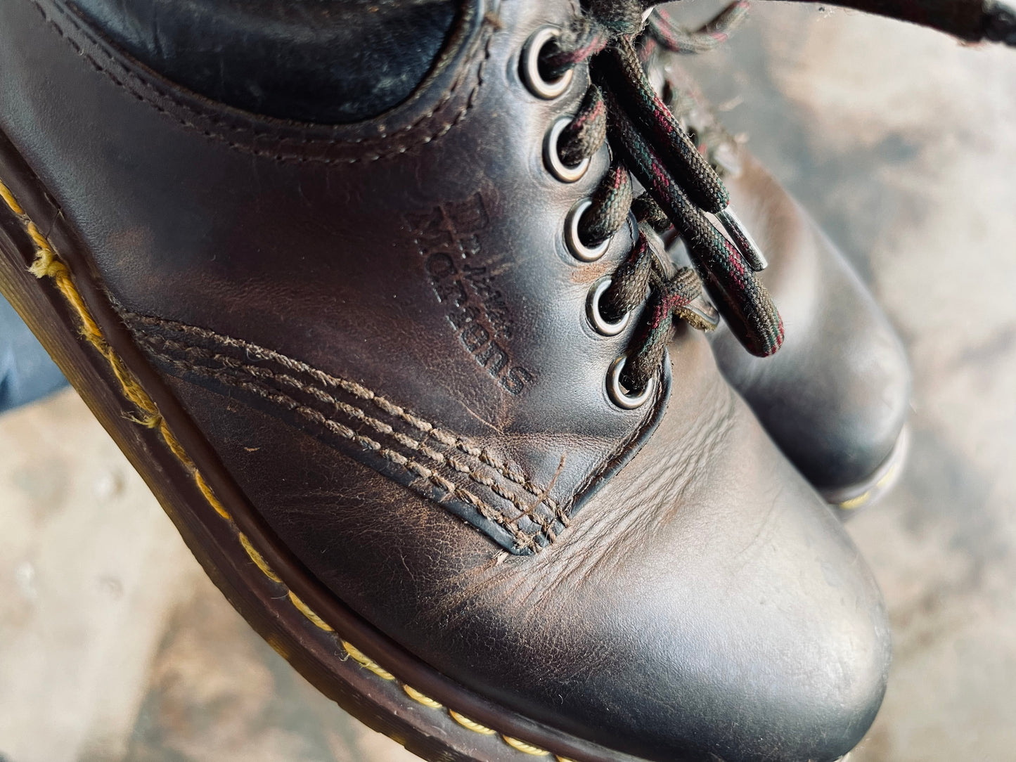 Vintage Dr. Martens 8053 Shoe | M8