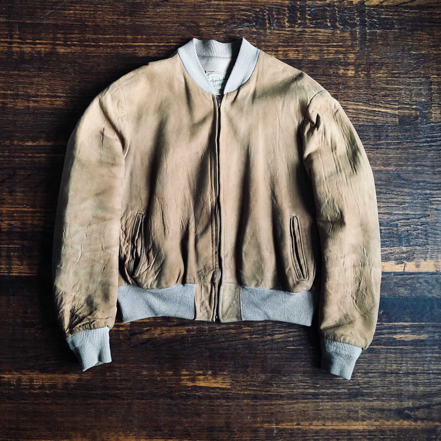 1960’s Appalachian Leather Bomber Jacket