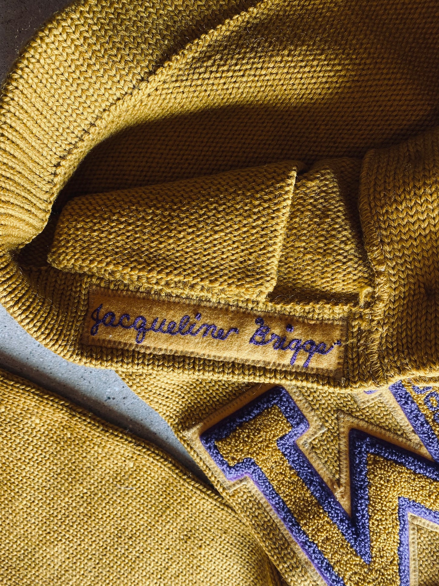 1940s Holt Co. Letterman Cardigan
