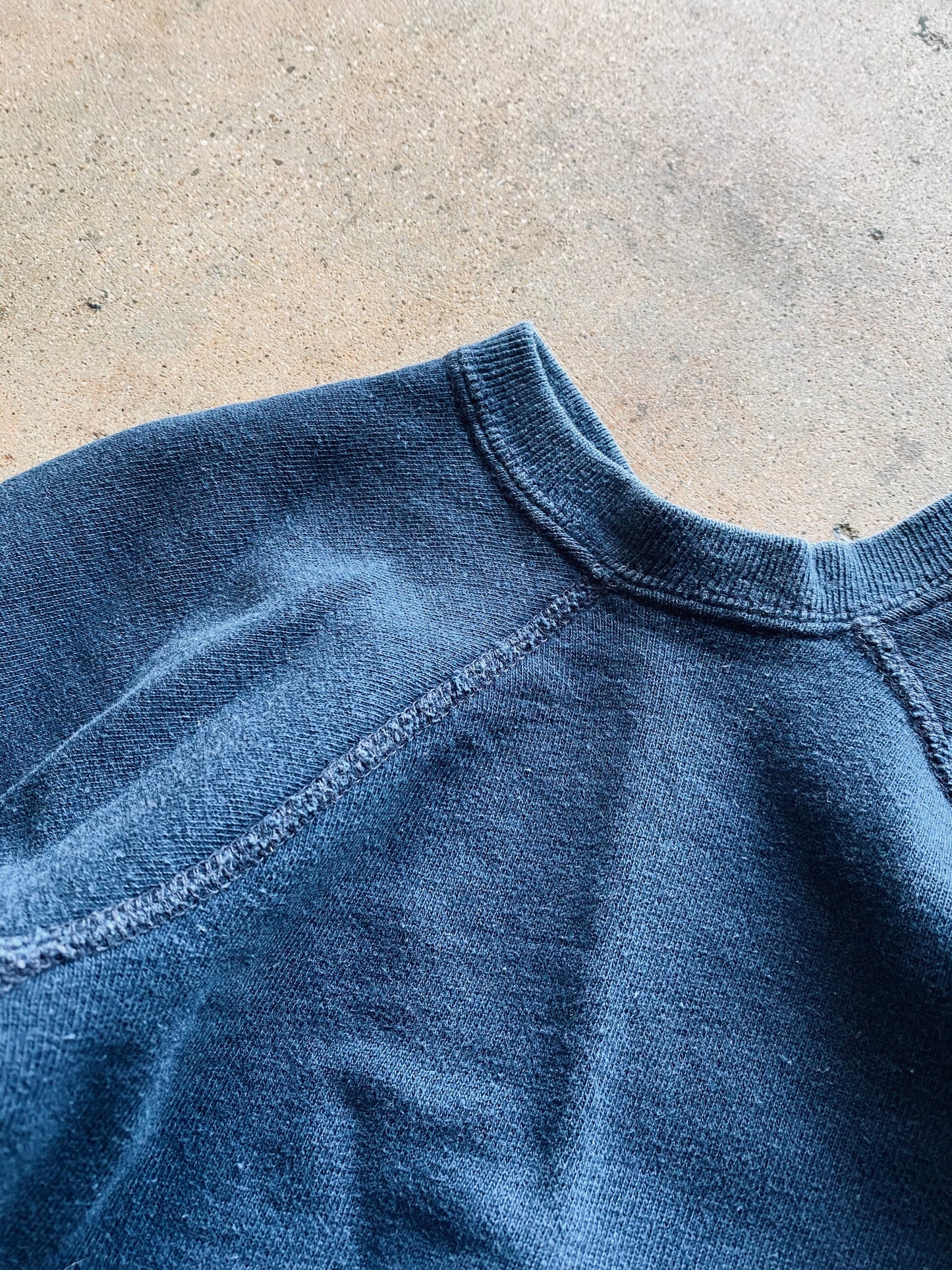 1970s Blank Raglan Sleeve Sweatshirt