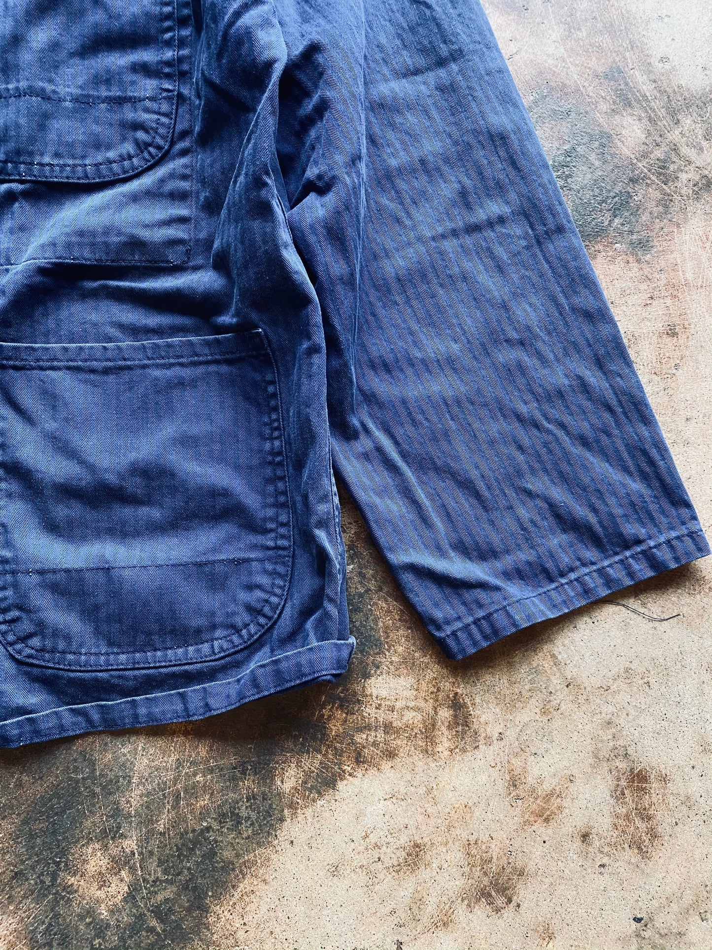 1940s HBT Chore Coat