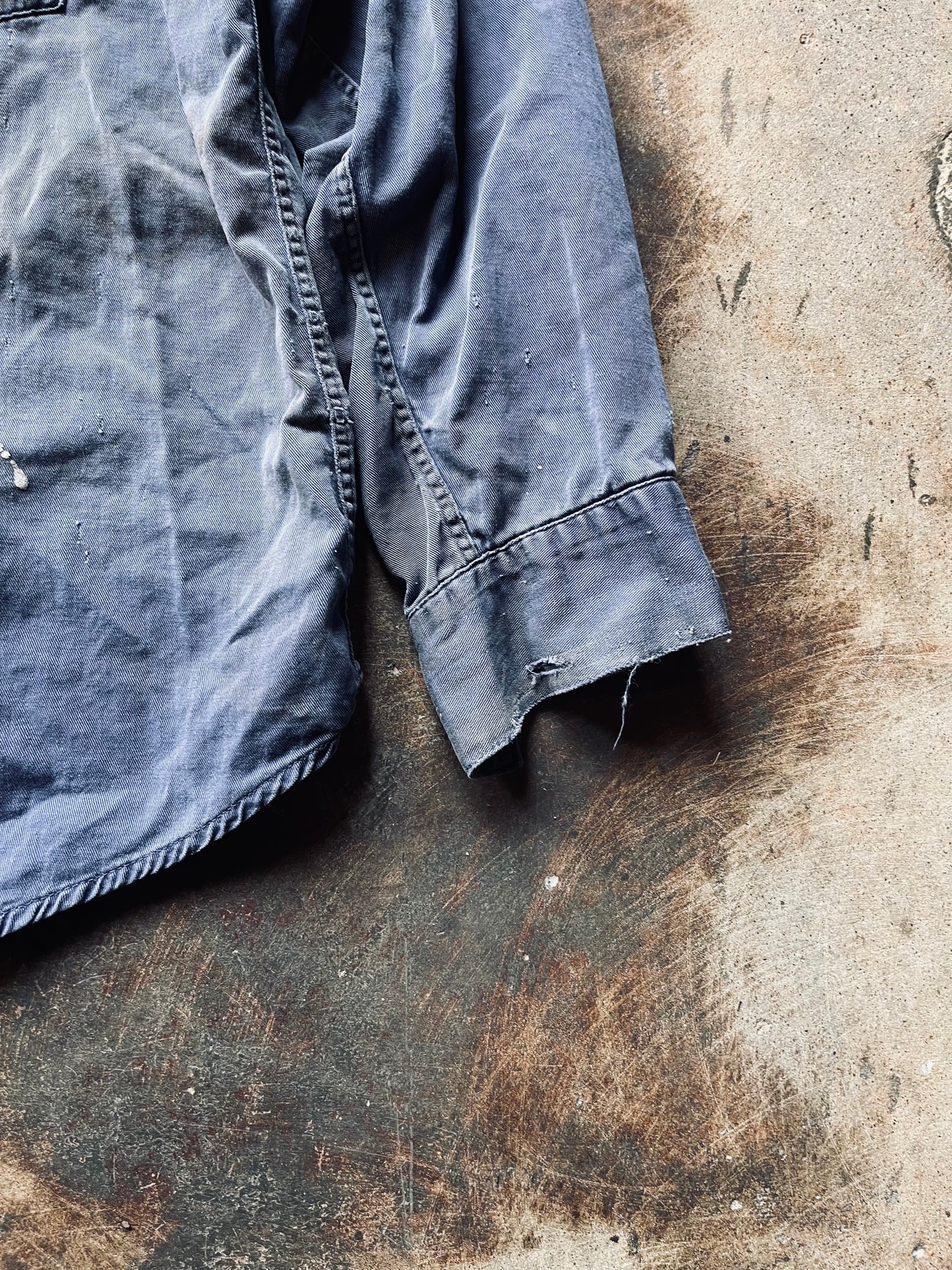 1950’s DubbleWare Sanforized Work Shirt | Medium