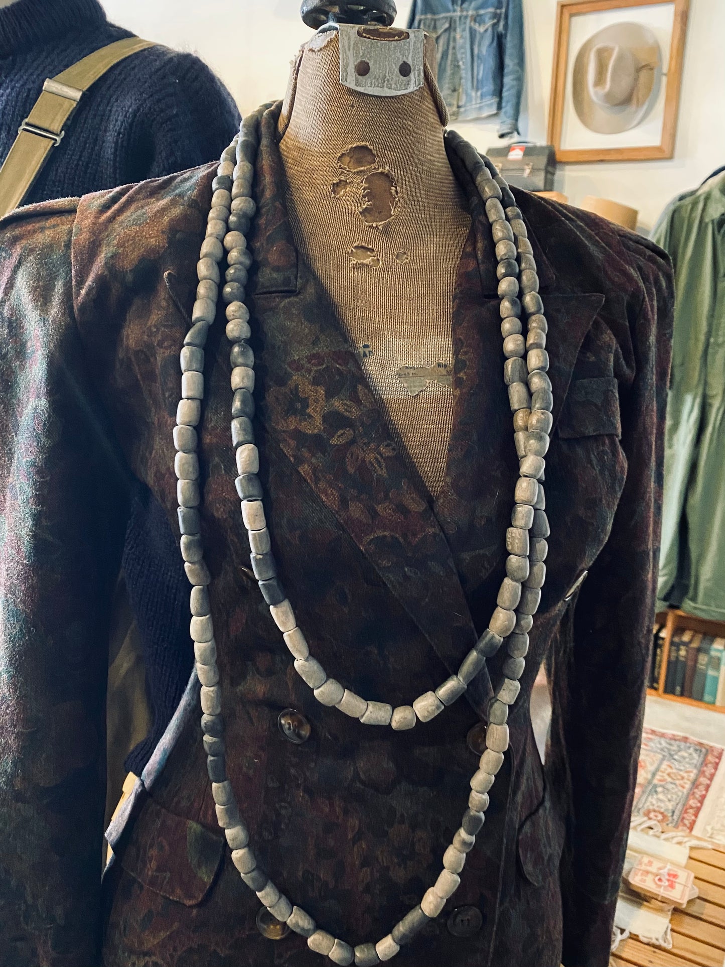 Oaxacan Clay Beaded Necklace